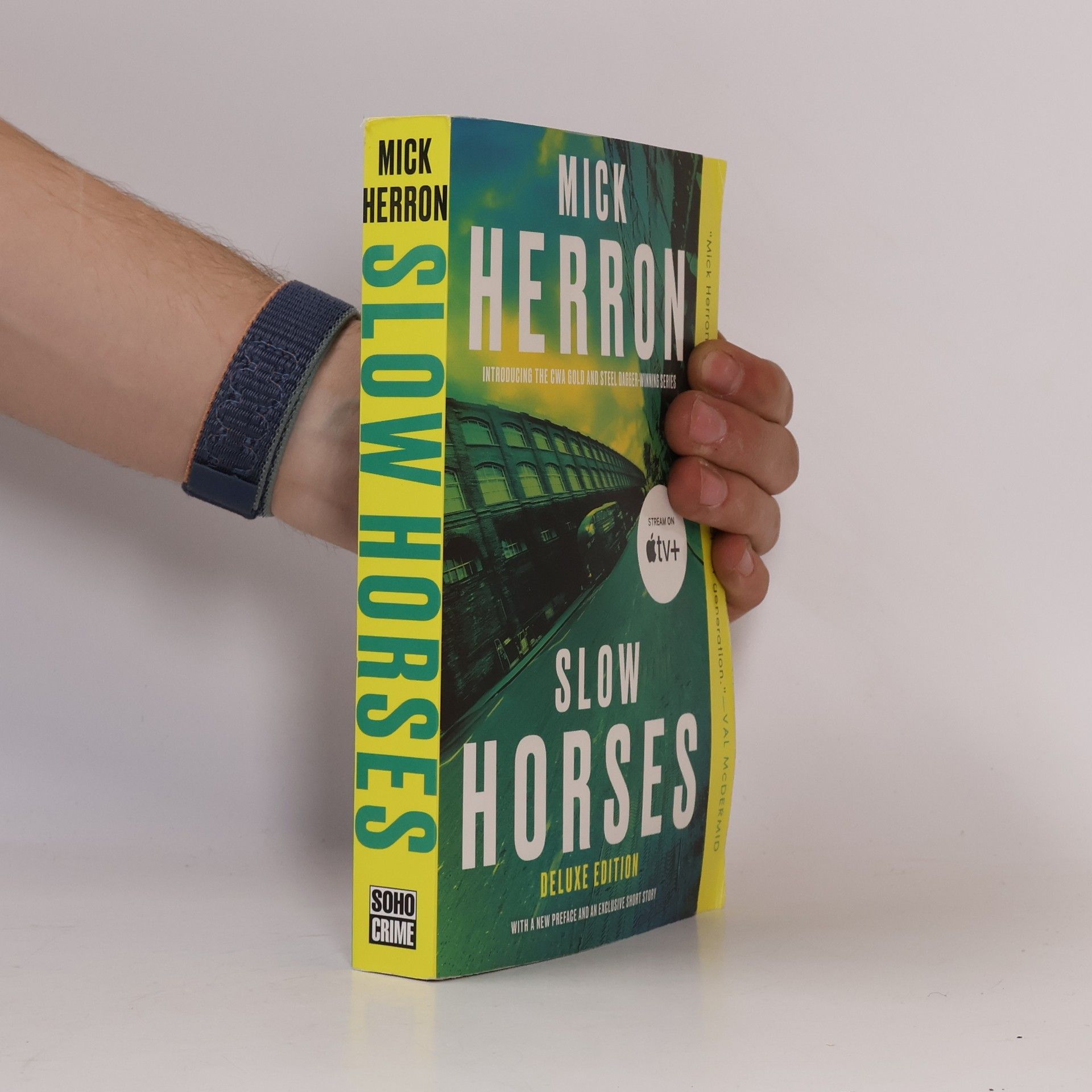 Mick Herron Slow Horses (Deluxe Edition)