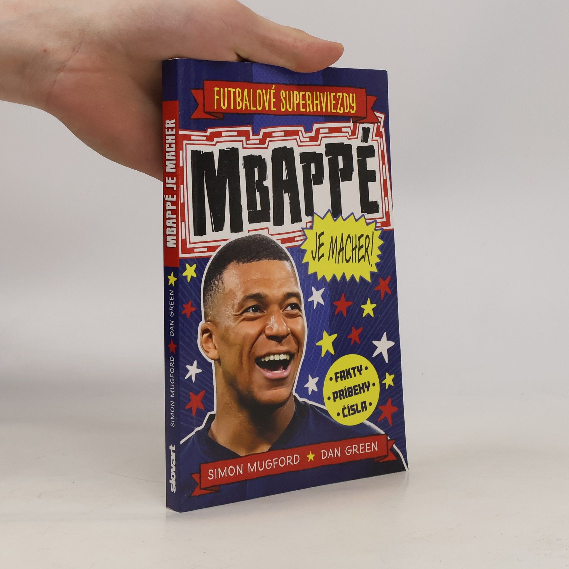 Simon Mugford Mbappé je macher!