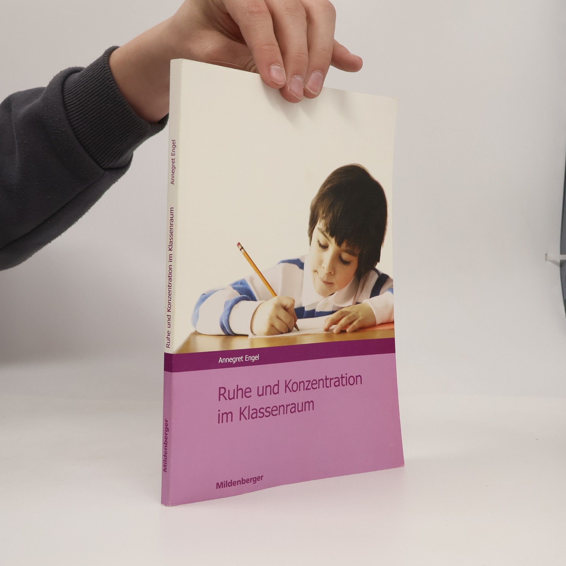 Annegret Engel Ruhe und Konzentration im Klassenraum