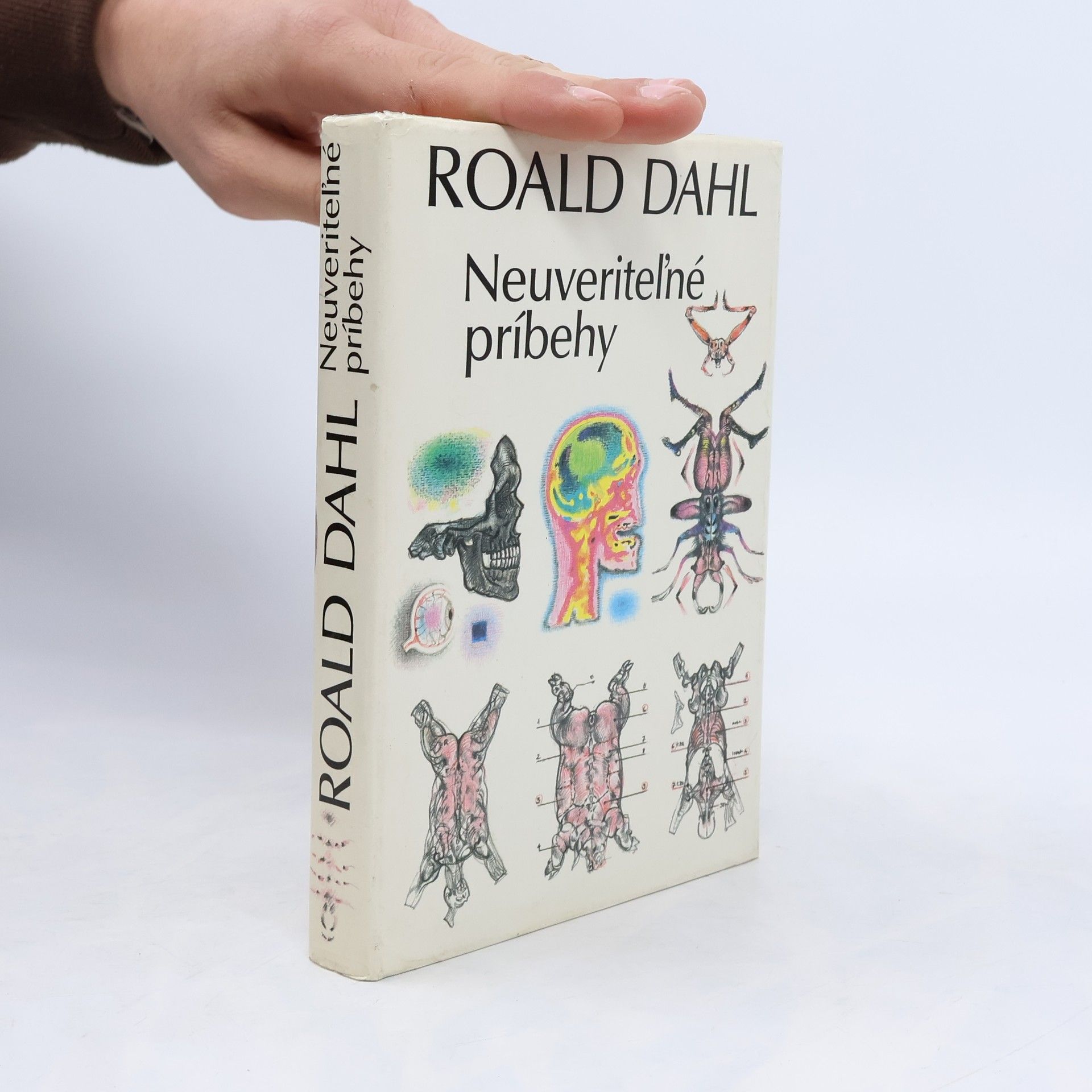 Roald Dahl Neuveriteľné príbehy