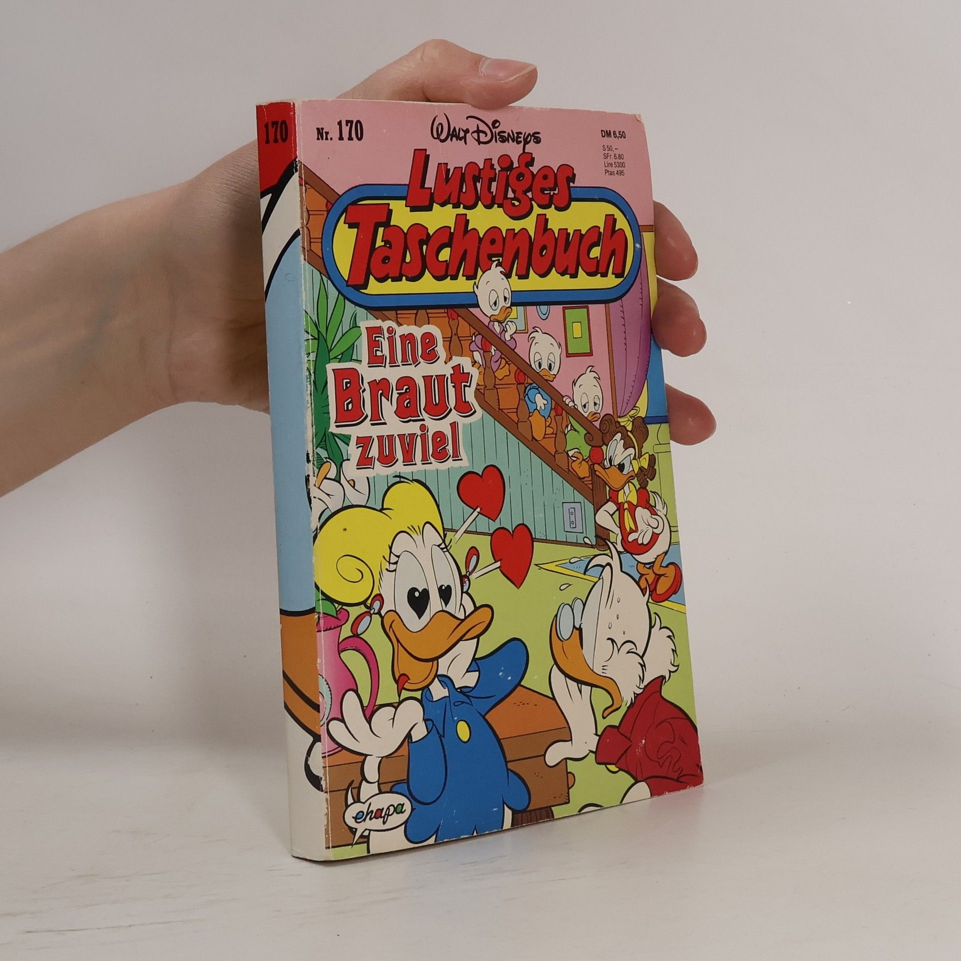 Walt Disney Lustiges Taschenbuch 170. Eine Braut zuviel