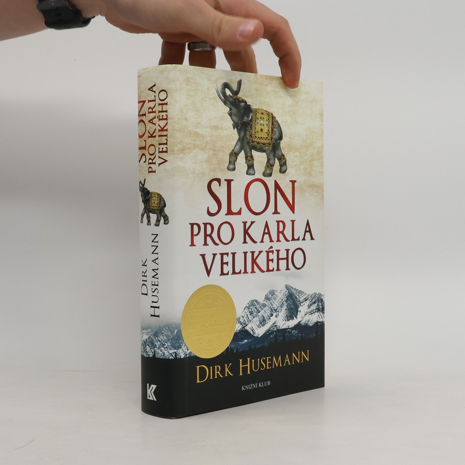 Dirk Husemann Slon pro Karla Velikého