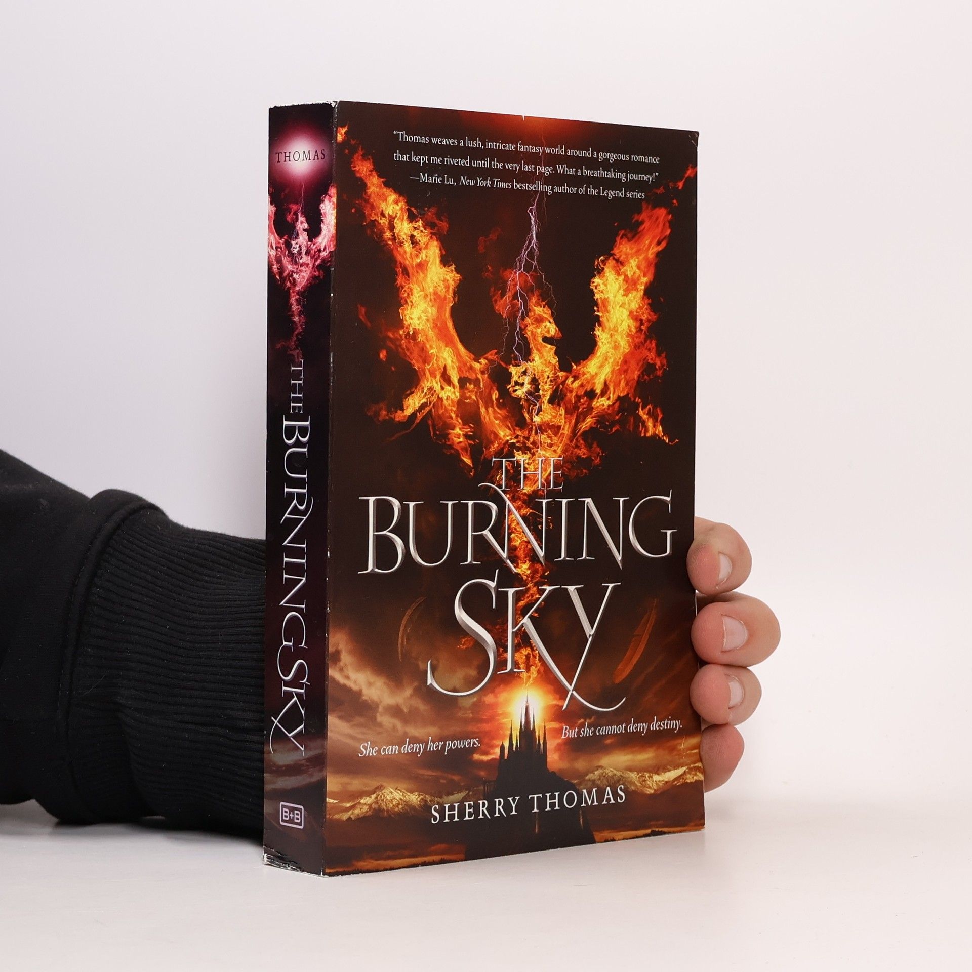 Sherry Thomas The Burning Sky