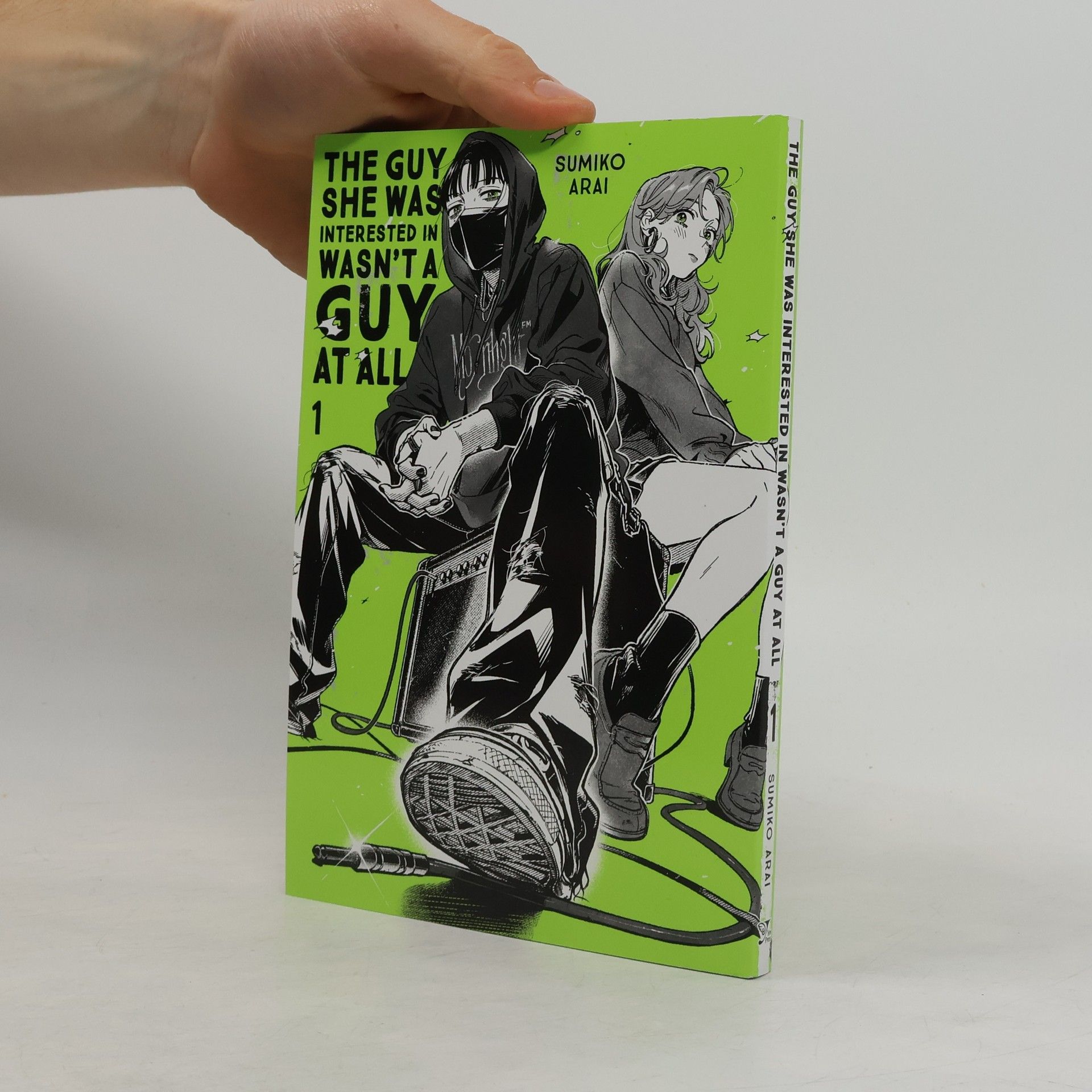 Sumiko Arai The Guy She Was Interested in Wasn't a Guy at All, Vol. 1