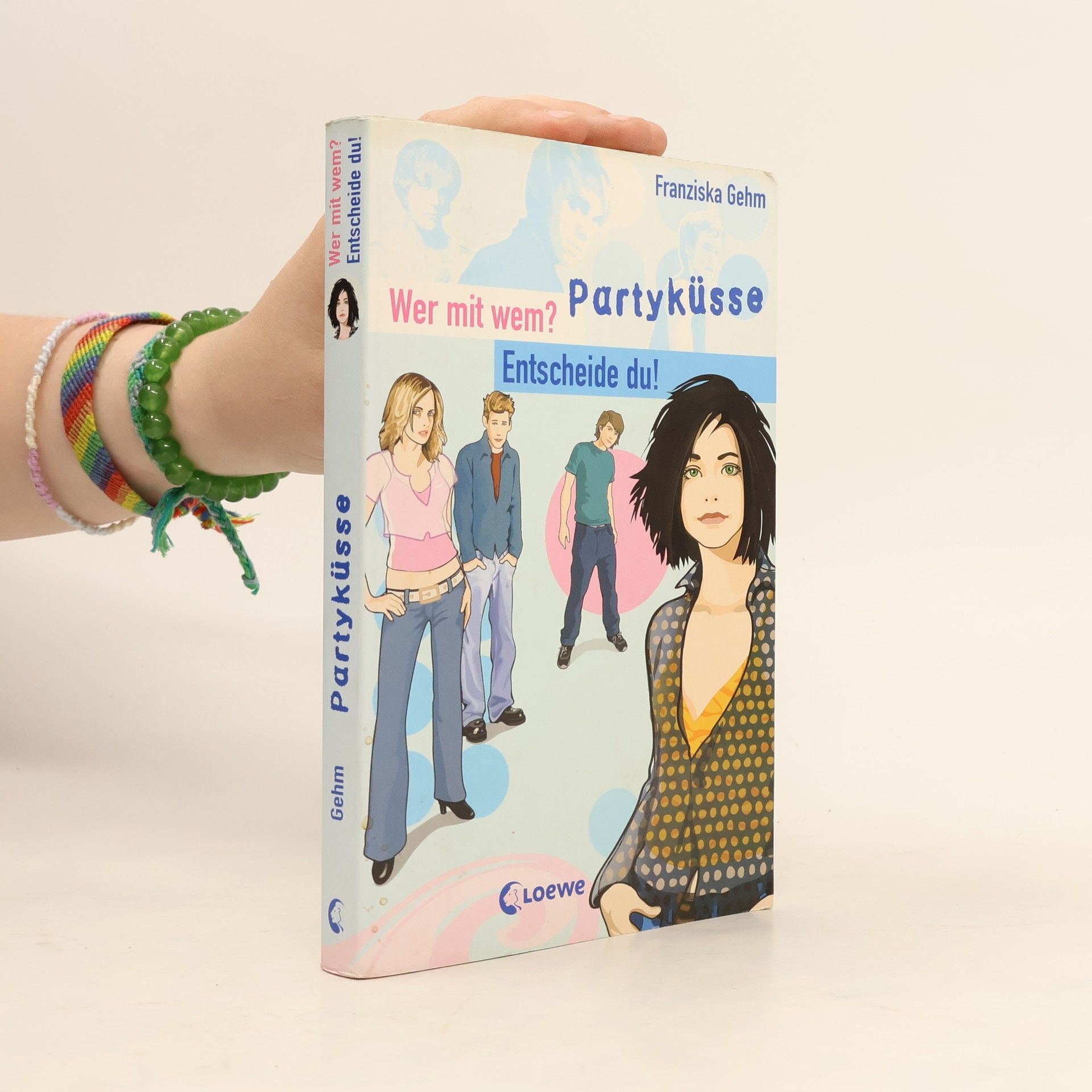 Franziska Gehm Wer mit wem? Entscheide du!