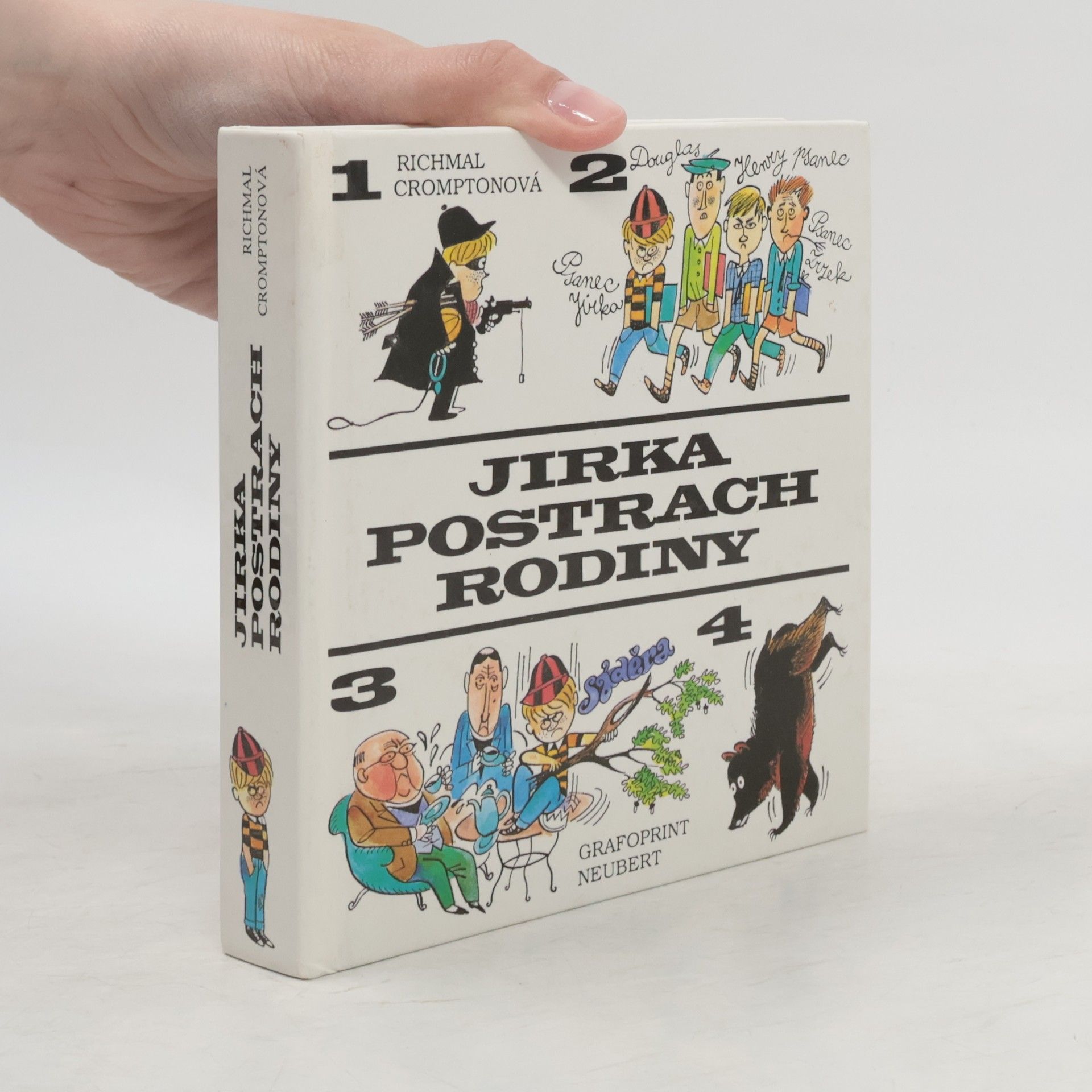 Richmal Crompton Jirka, postrach rodiny