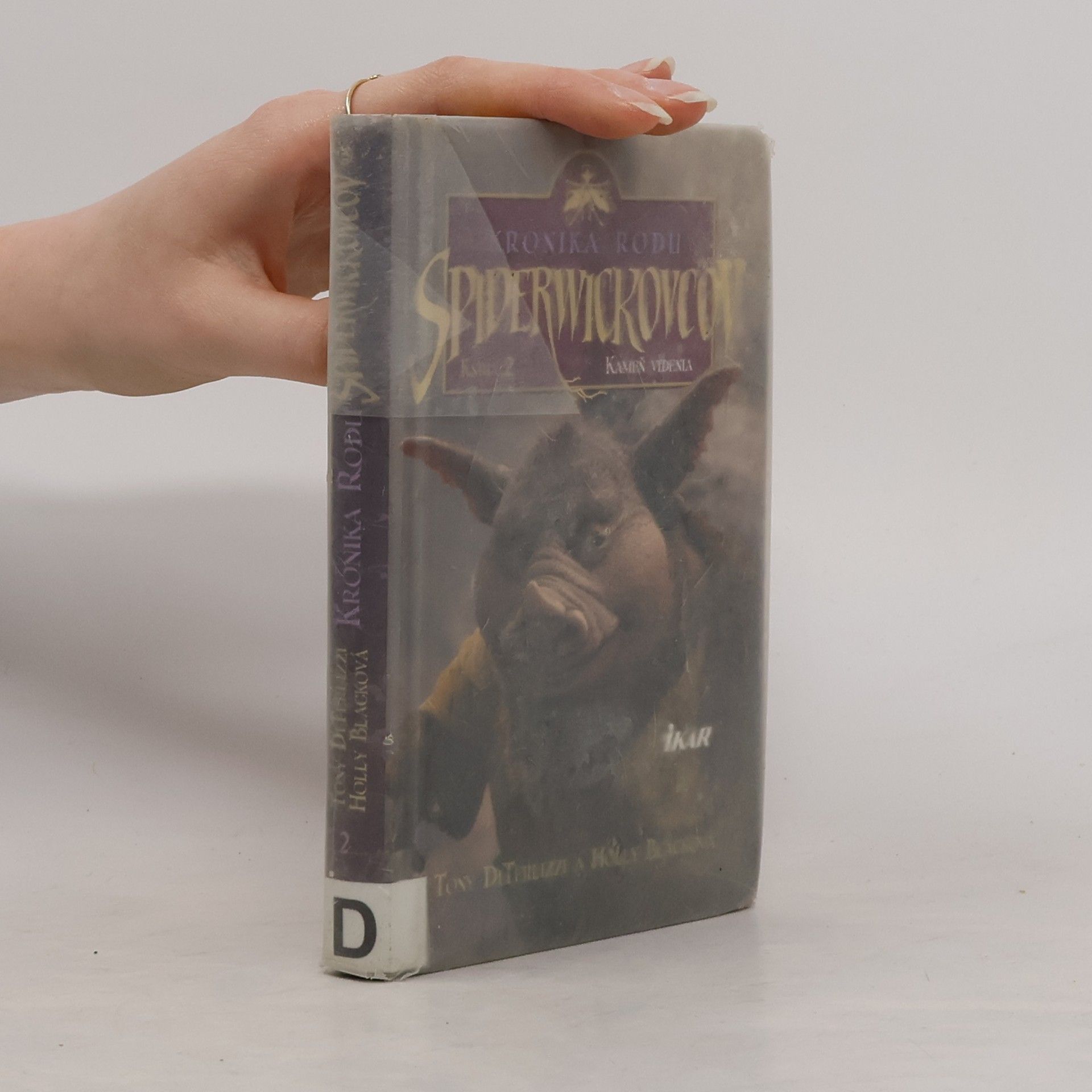 Tony DiTerlizzi Kronika rodu Spiderwickovcov 2.