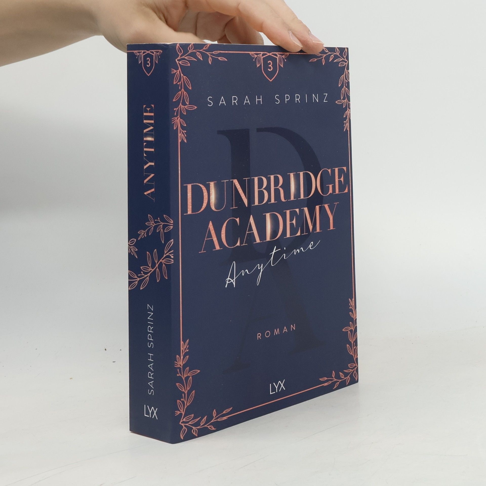 Sarah Sprinz Dunbridge Academy - Anytime