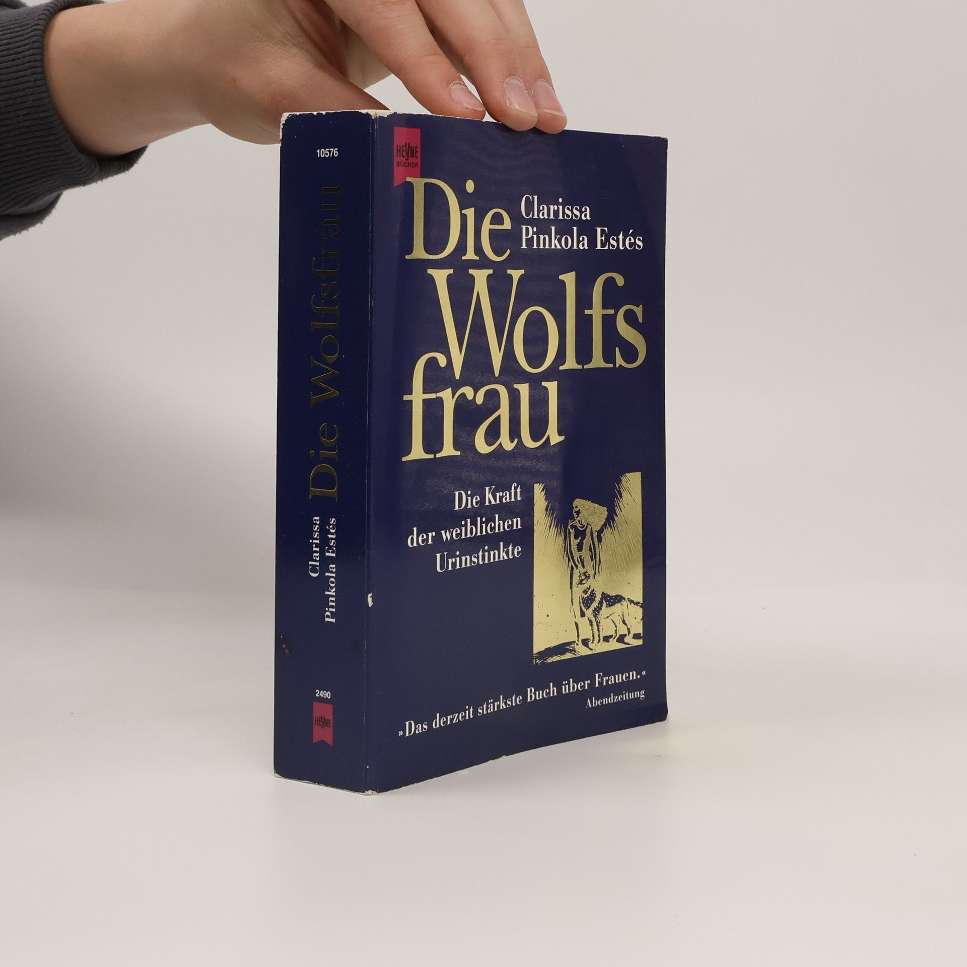 Clarissa Pinkola Estés Die Wolfsfrau