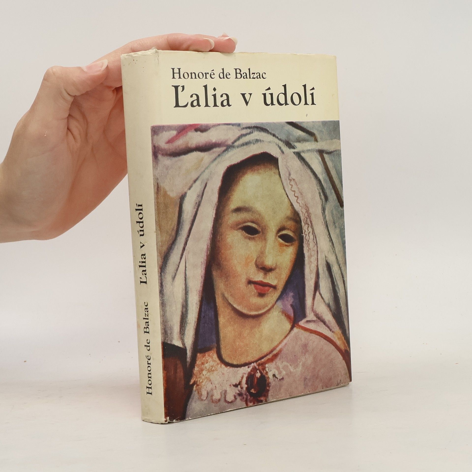 Honoré de Balzac Ľalia v údolí