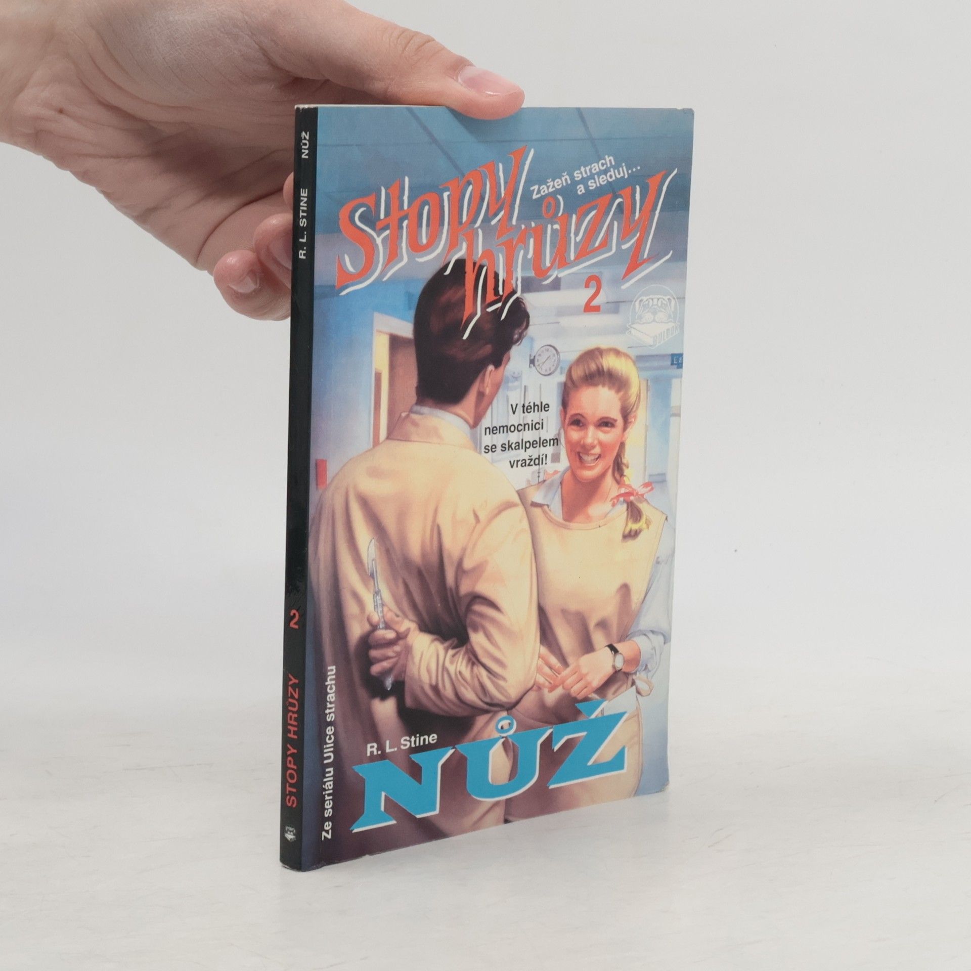 R. L. Stine Nůž. Stopy hrůzy 2
