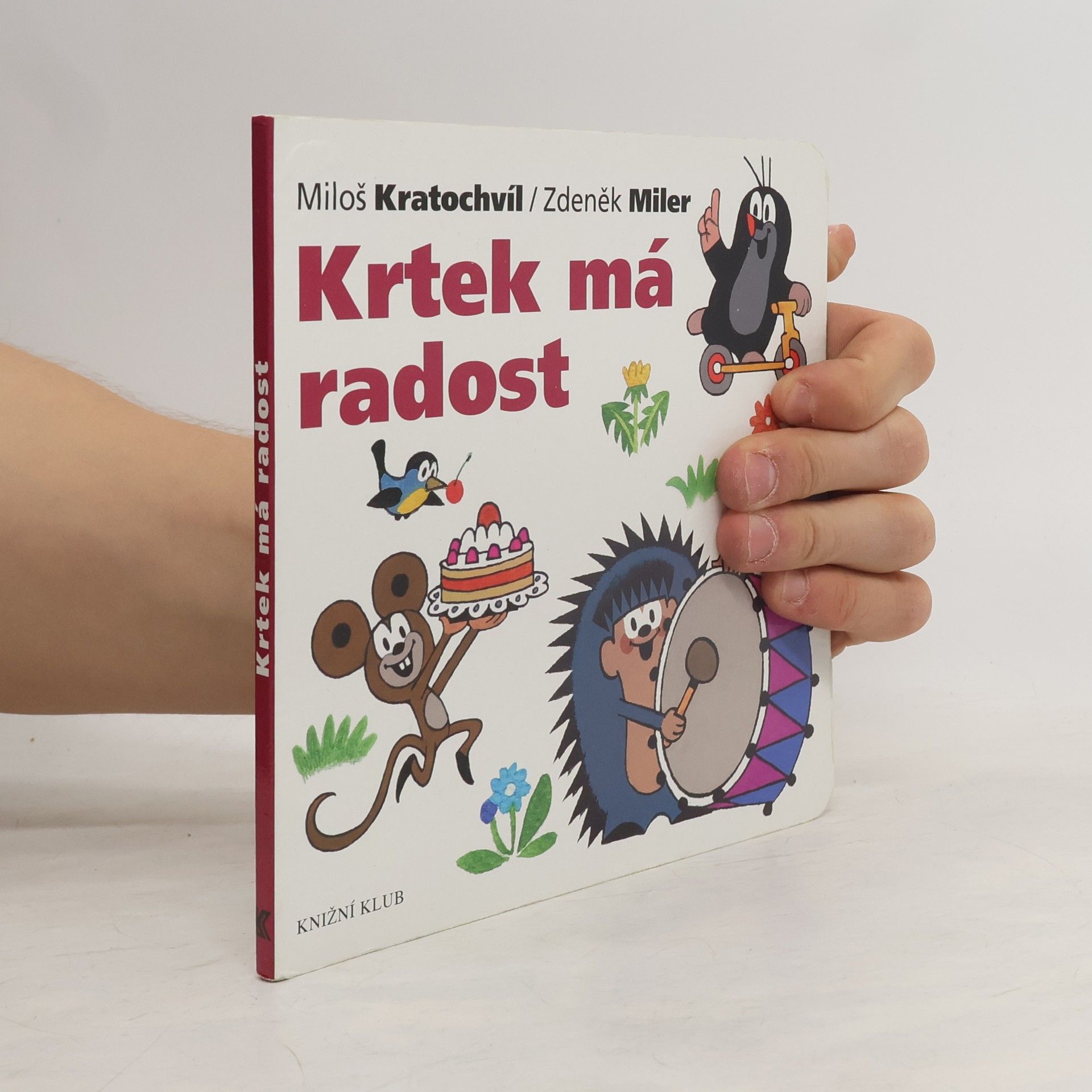 Zdeněk Miler Krtek má radost