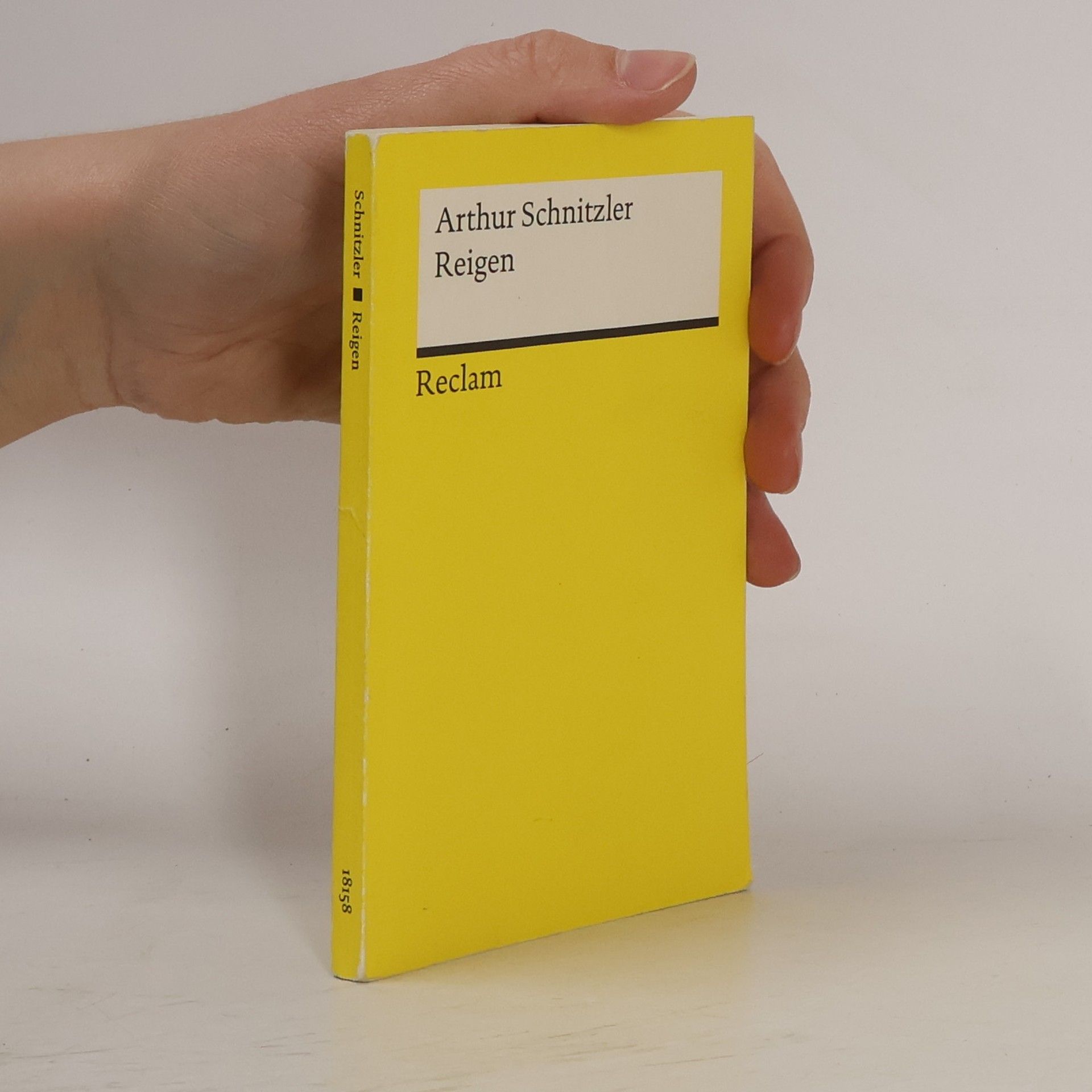 Arthur Schnitzler Reigen