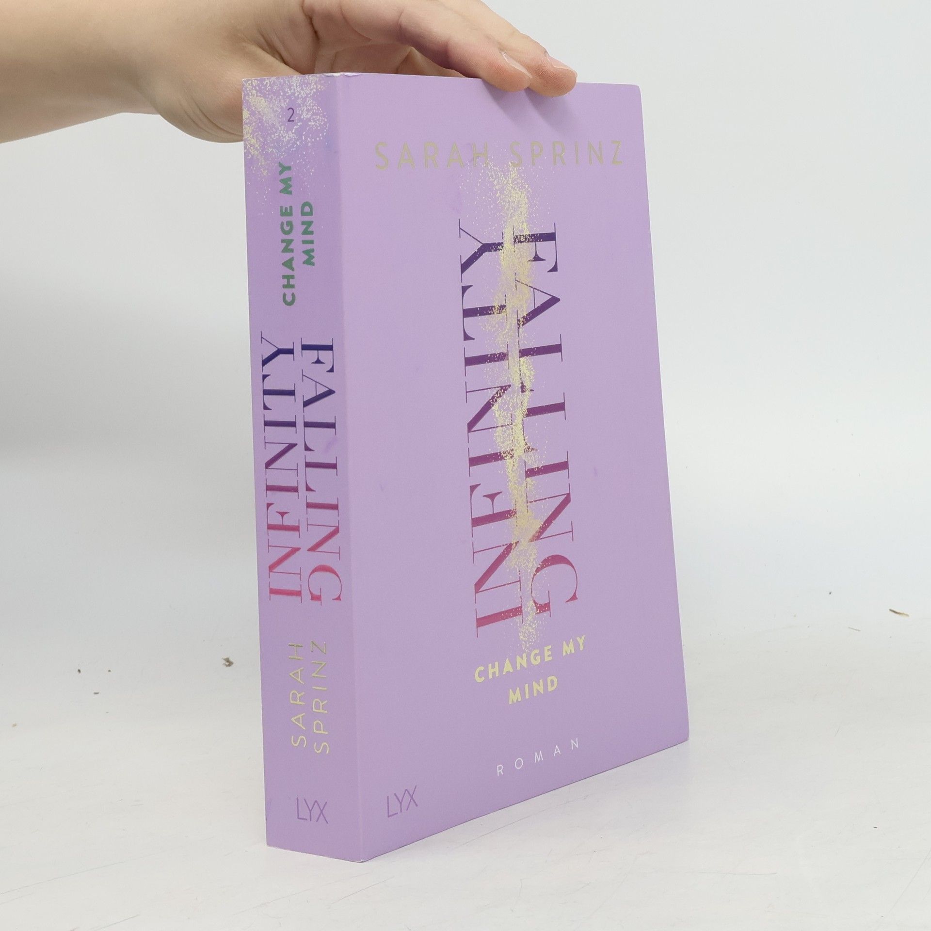 Sarah Sprinz Infinity Falling - Change My Mind