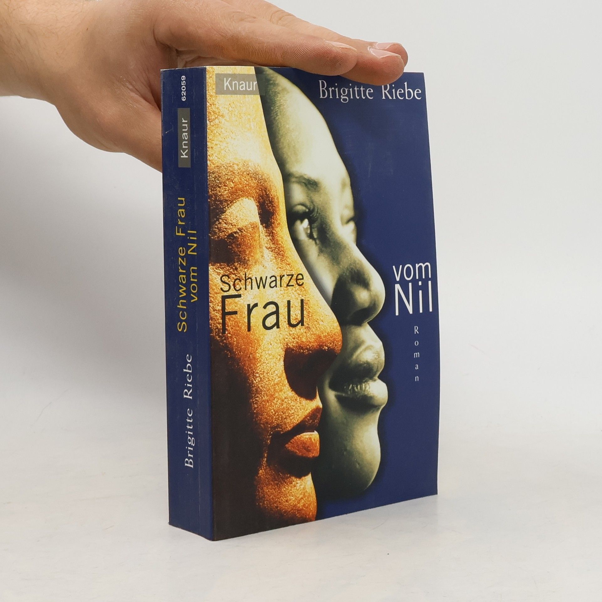 Schwarze Frau vom Nil