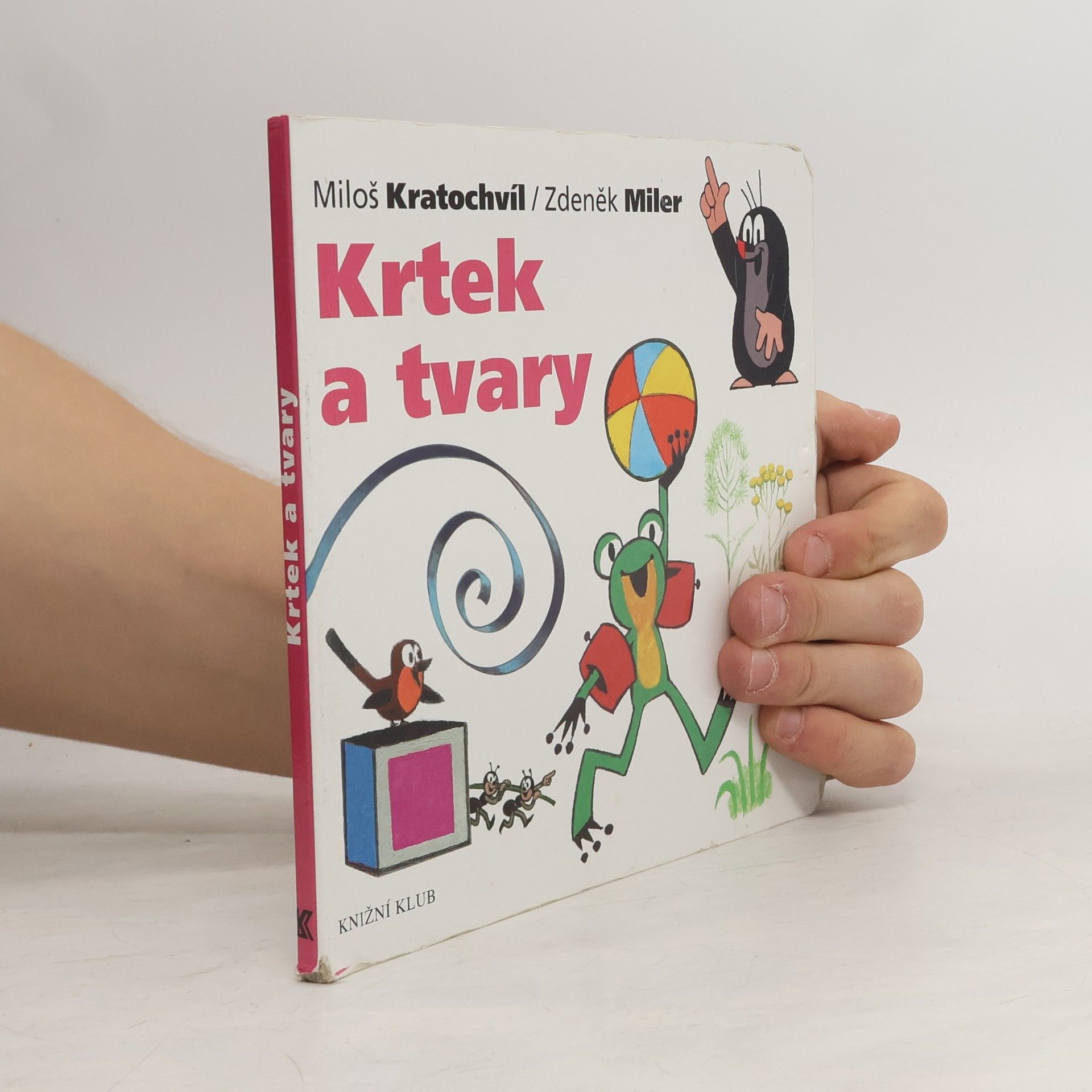 Miloš Kratochvíl Krtek a tvary