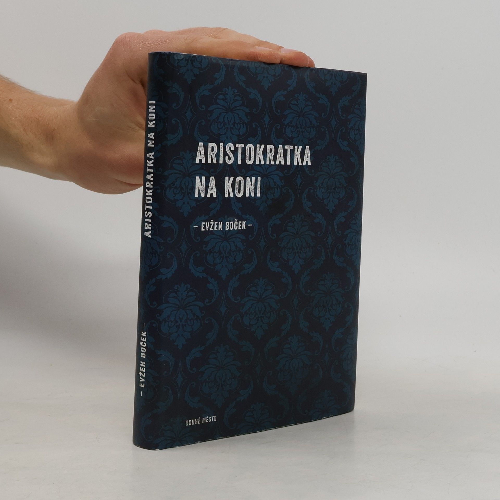 Evžen Boček Aristokratka na koni