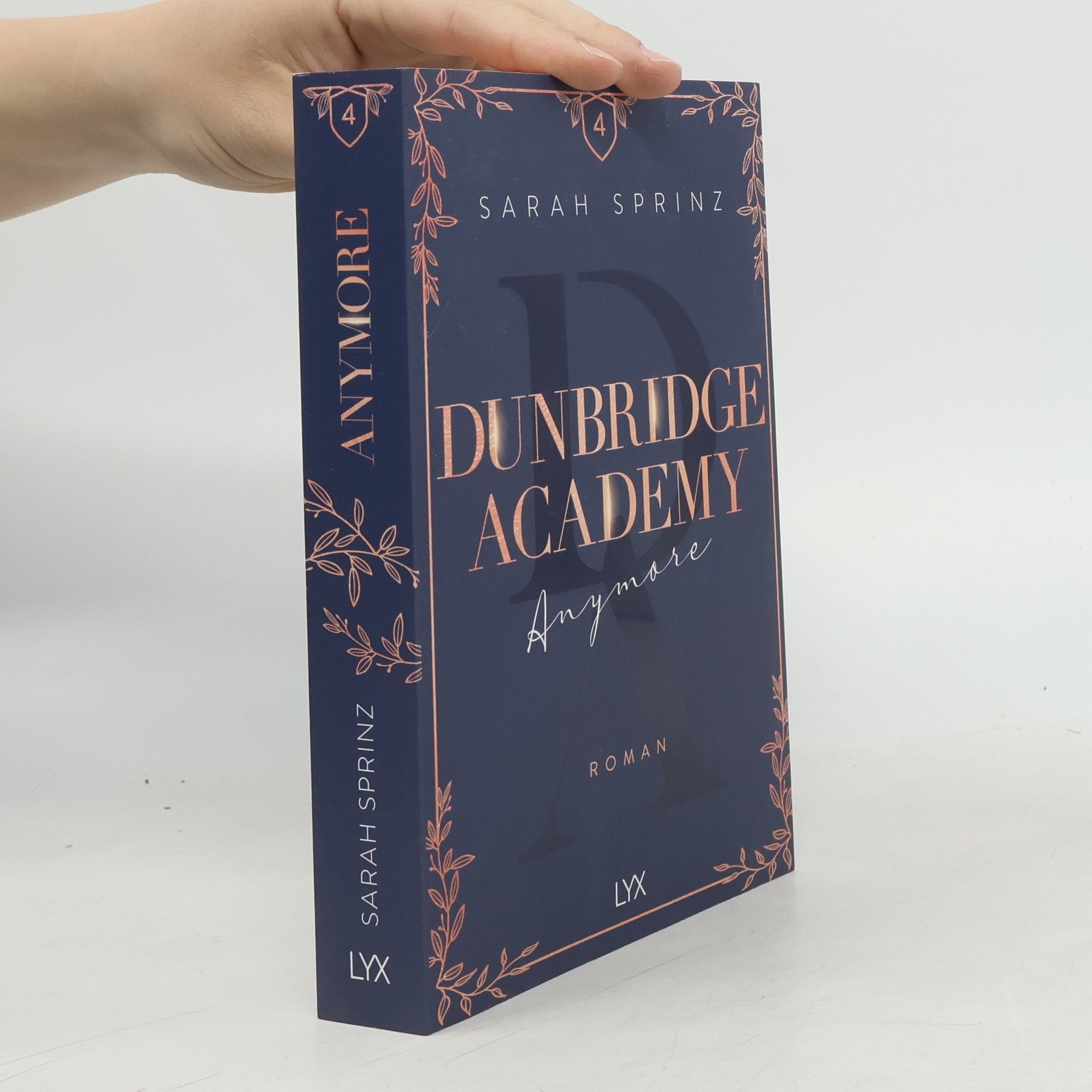 Sarah Sprinz Dunbridge Academy. Anymore