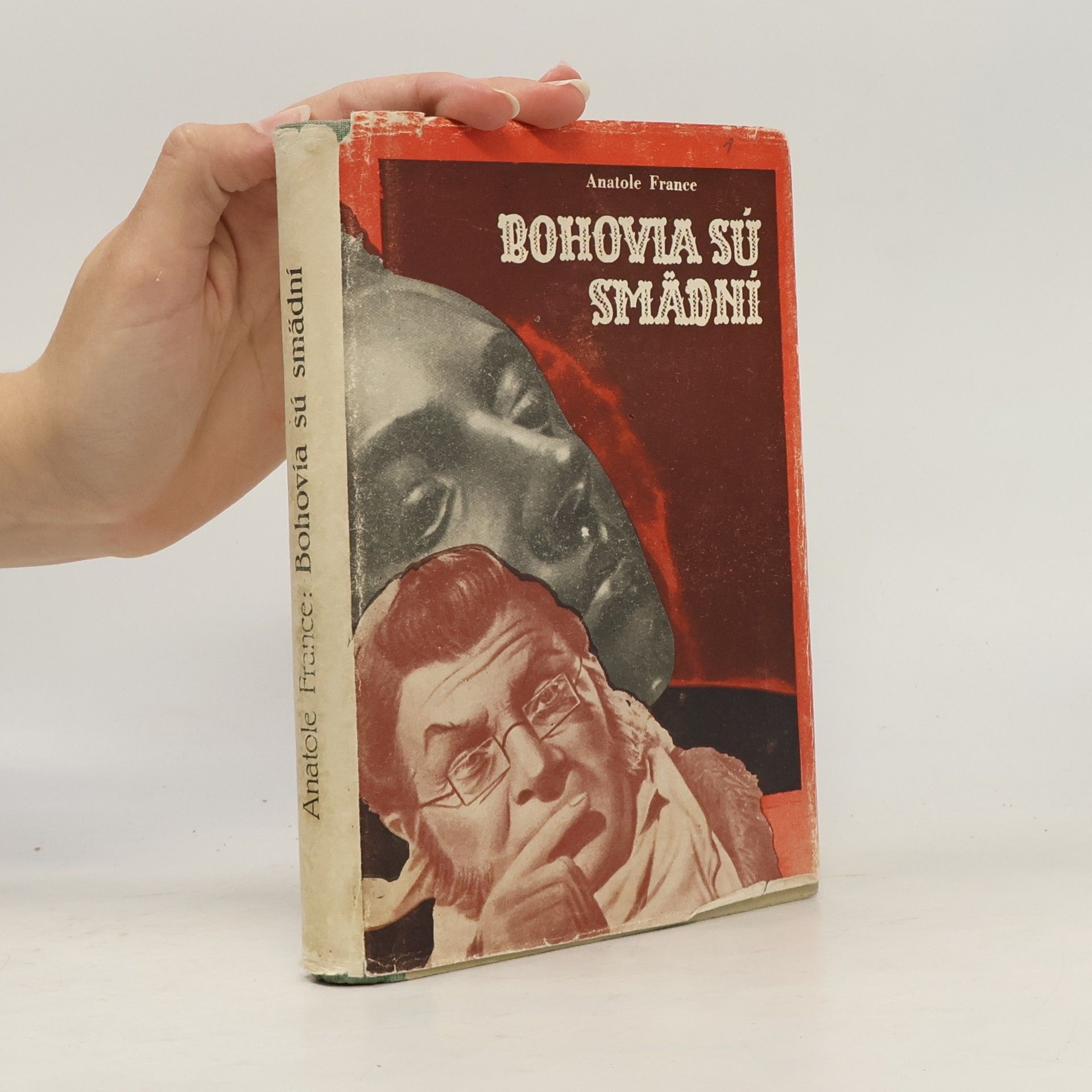 Anatole France Bohovia sú smädní