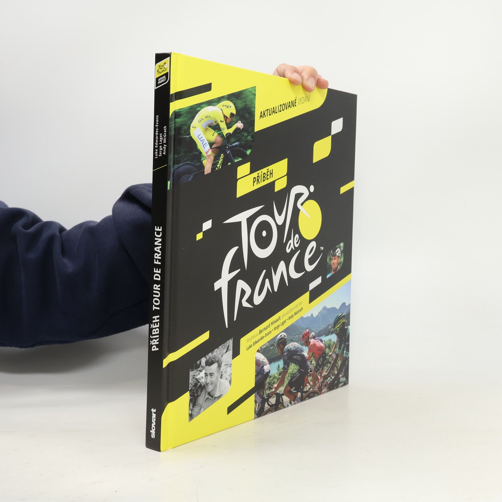 Luke Edwardes Evans Příběh Tour de France