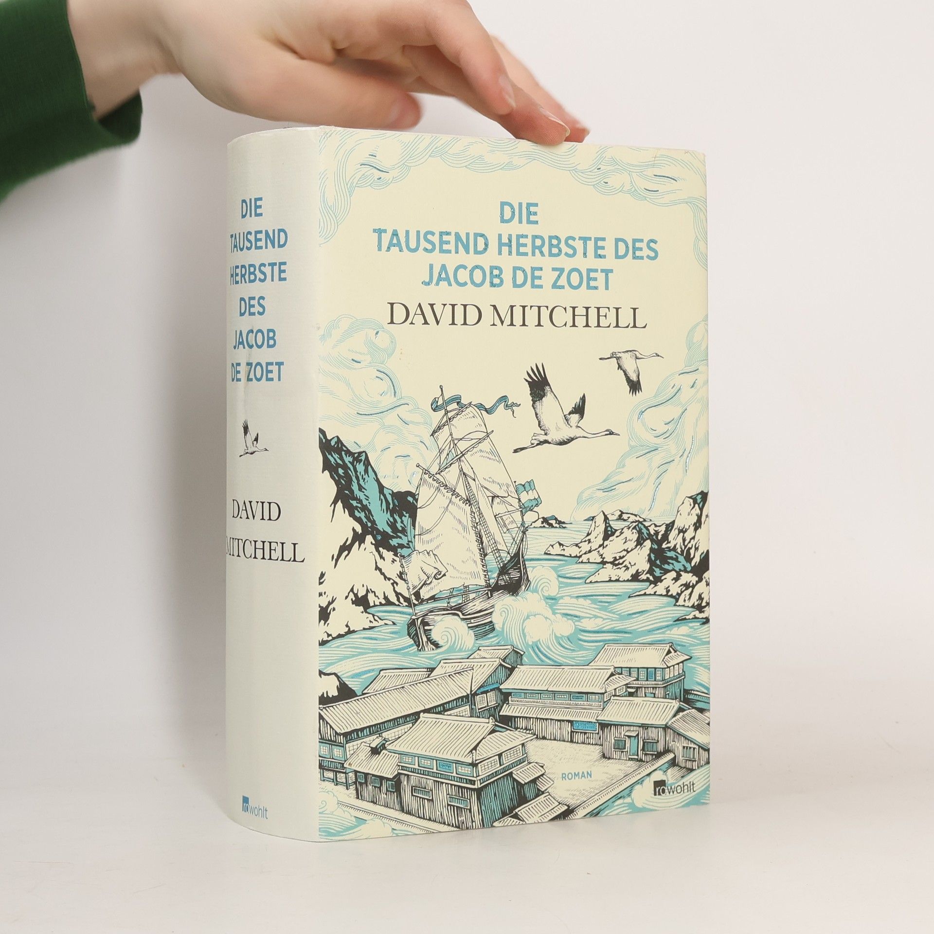 David Mitchell Die tausend Herbste des Jacob de Zoet