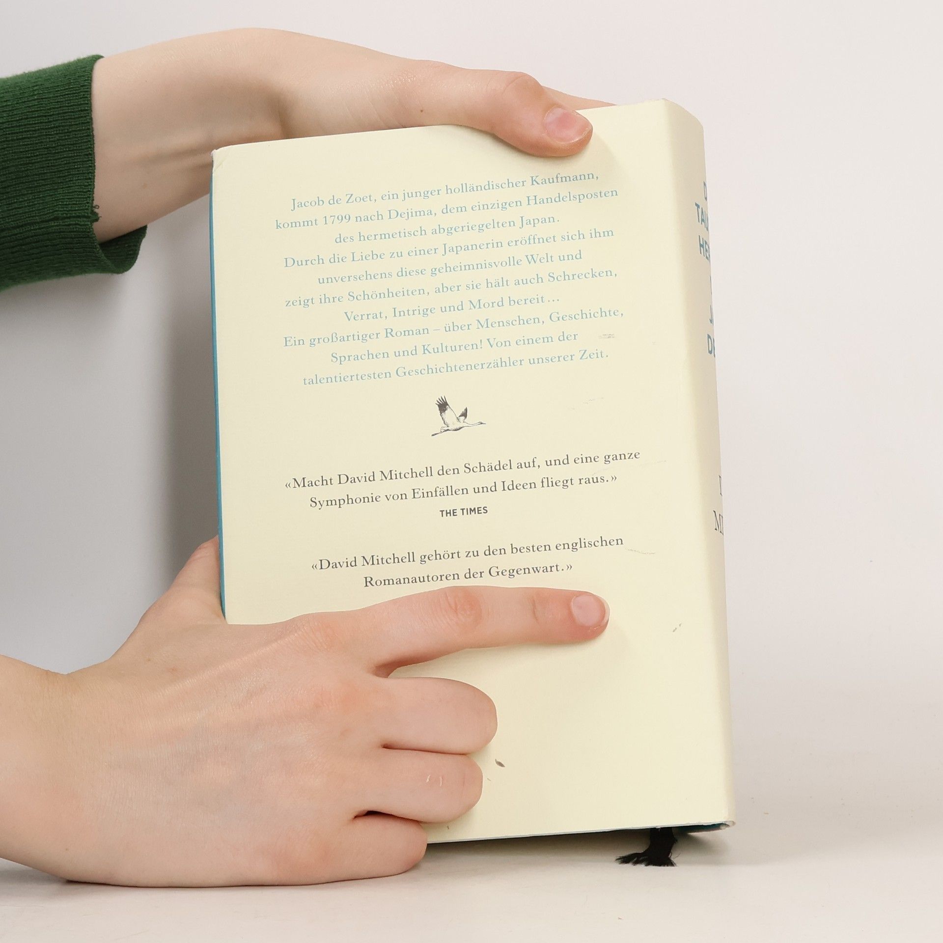 David Mitchell Die tausend Herbste des Jacob de Zoet
