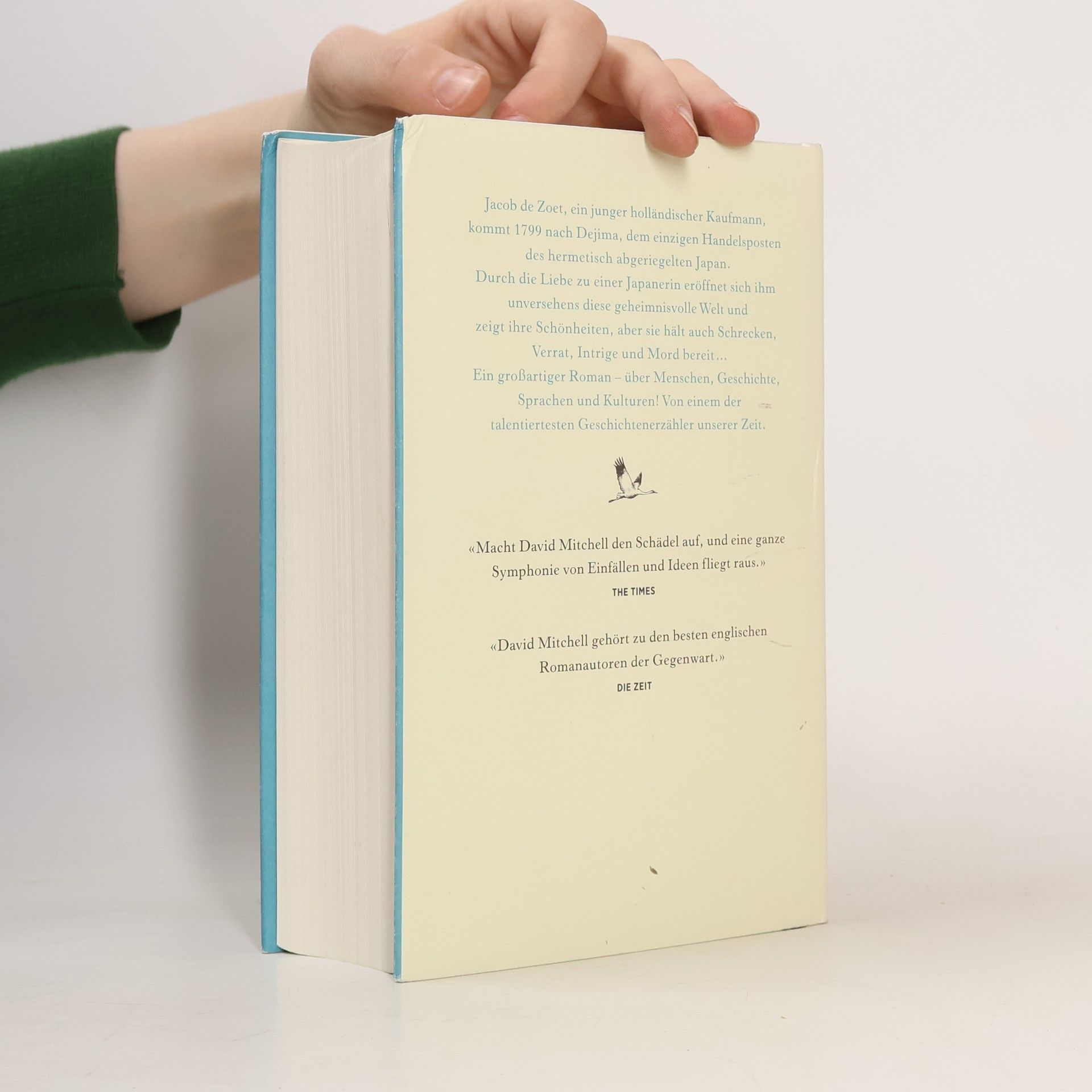 David Mitchell Die tausend Herbste des Jacob de Zoet