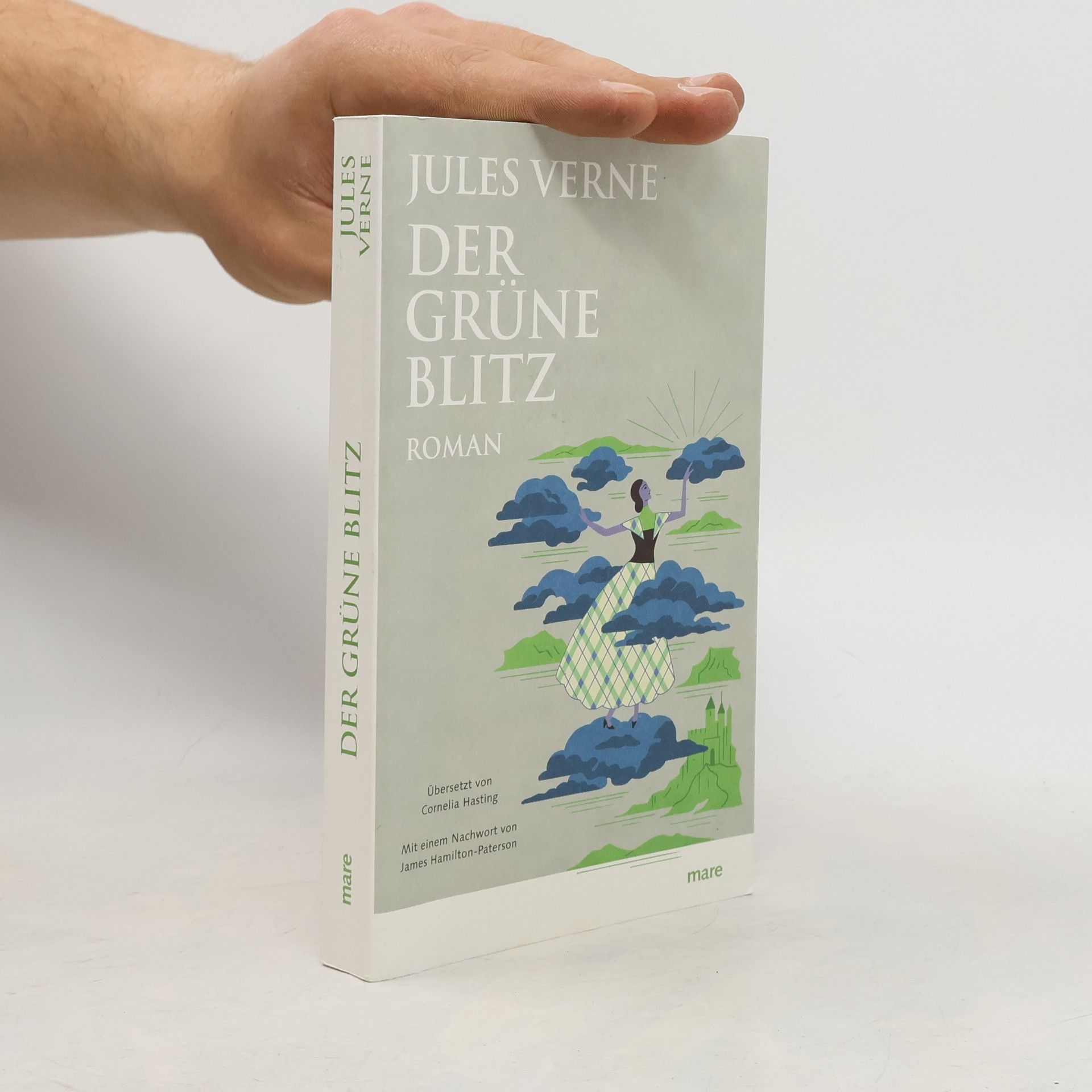 Jules Verne Der grüne Blitz