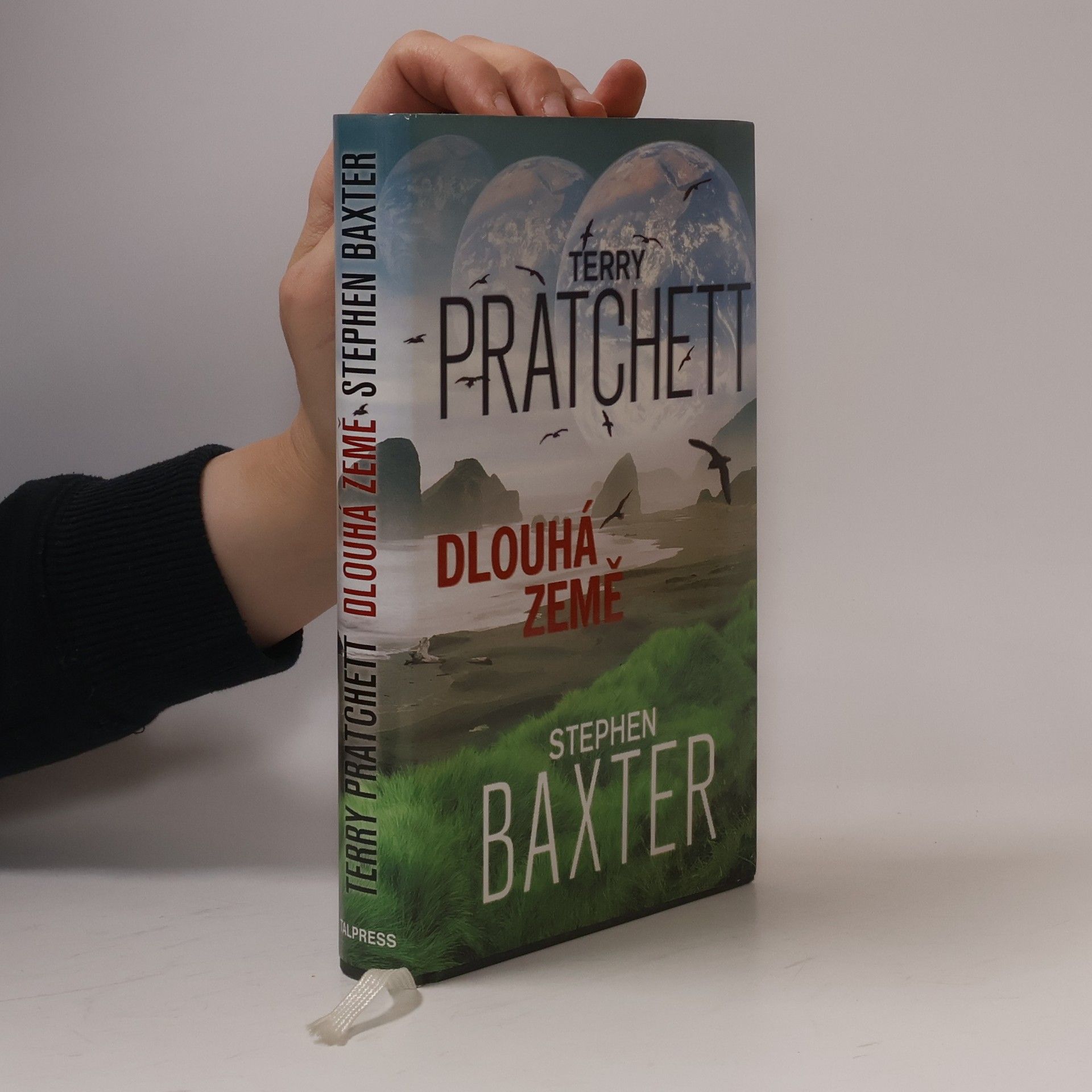 Terry Pratchett Dlouhá země