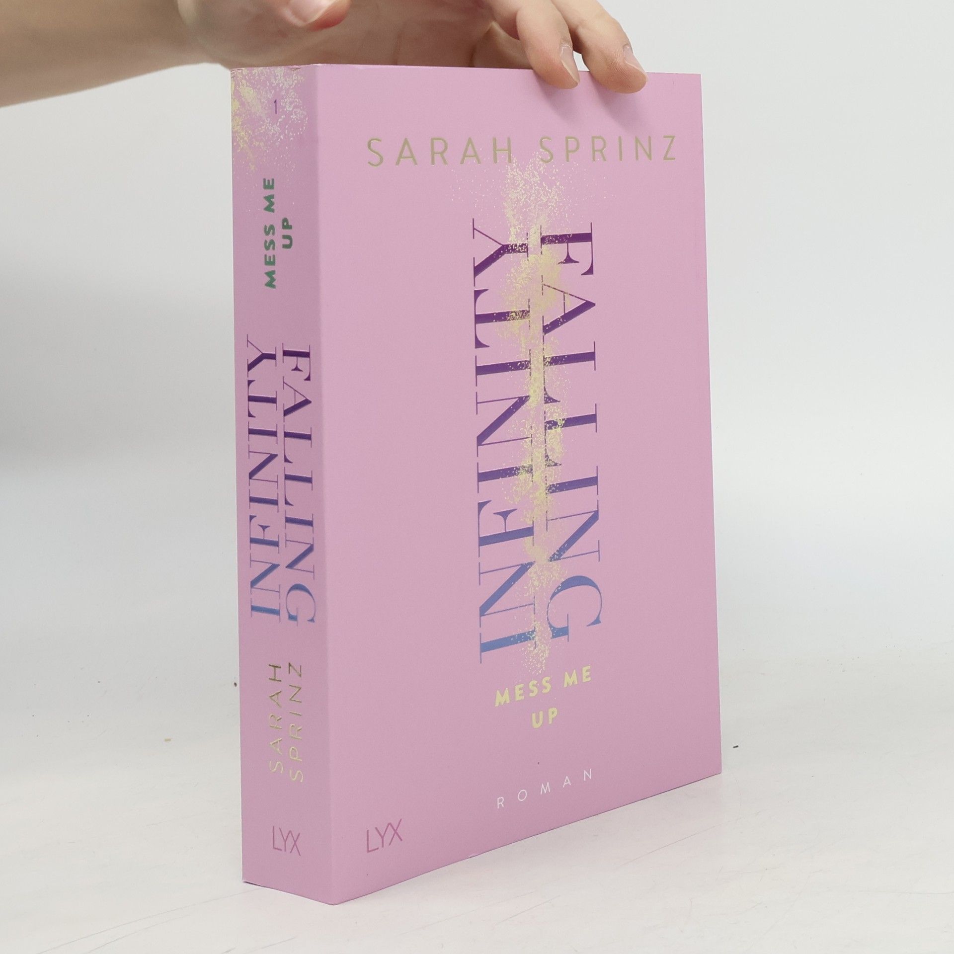 Sarah Sprinz Infinity Falling - Mess Me Up