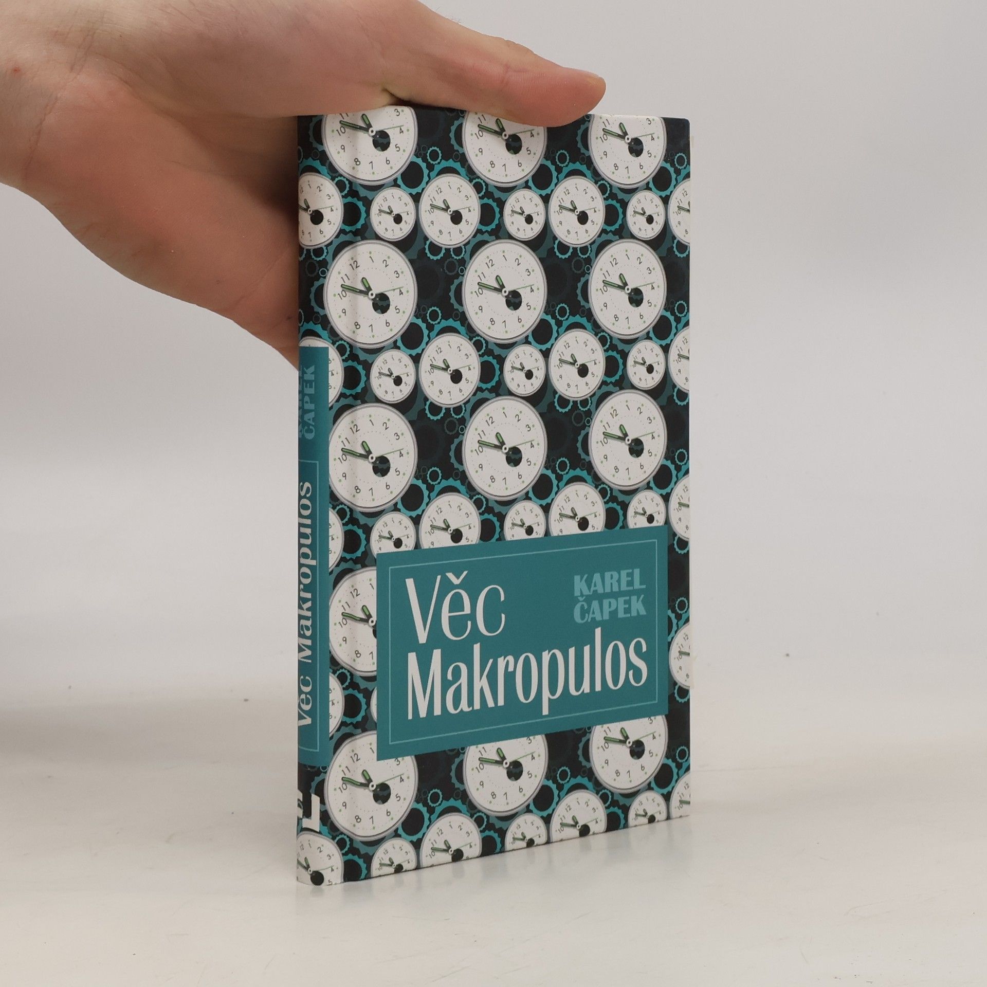 Karel Čapek Věc Makropulos