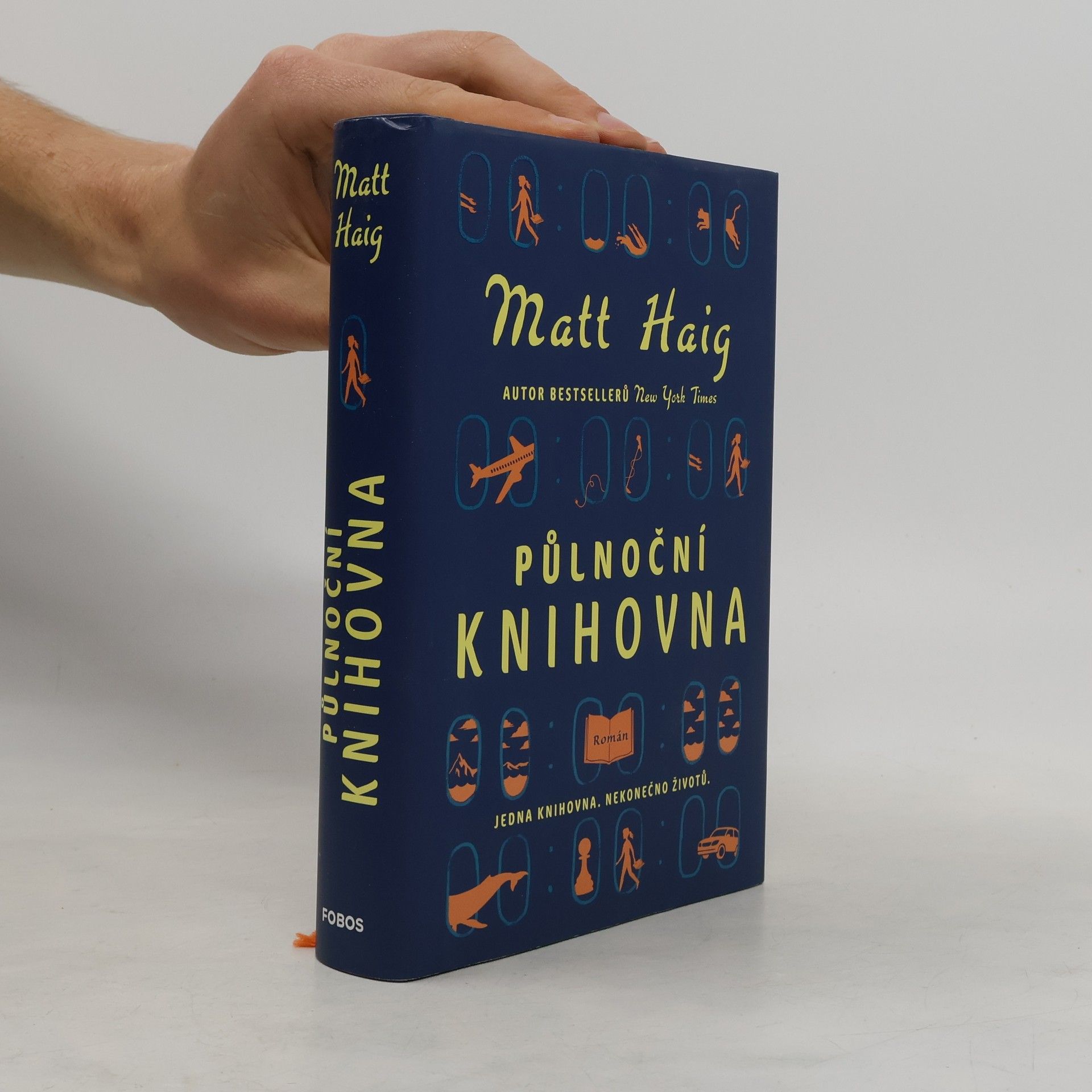 Matt Haig Půlnoční knihovna