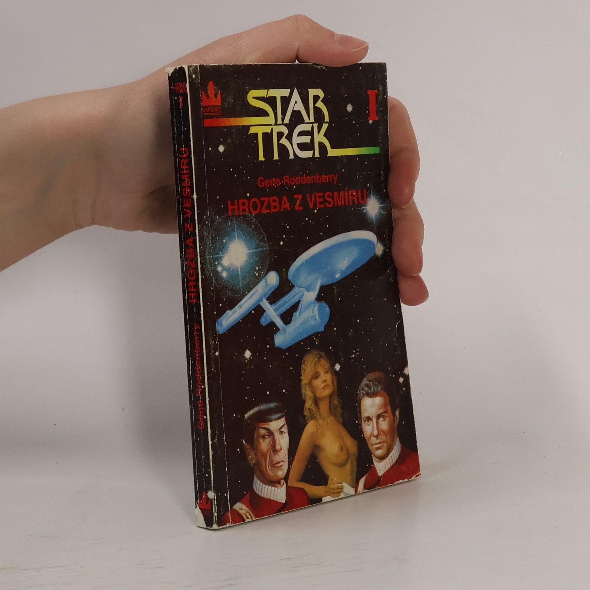 Gene Roddenberry Star trek I. Hrozba z vesmíru