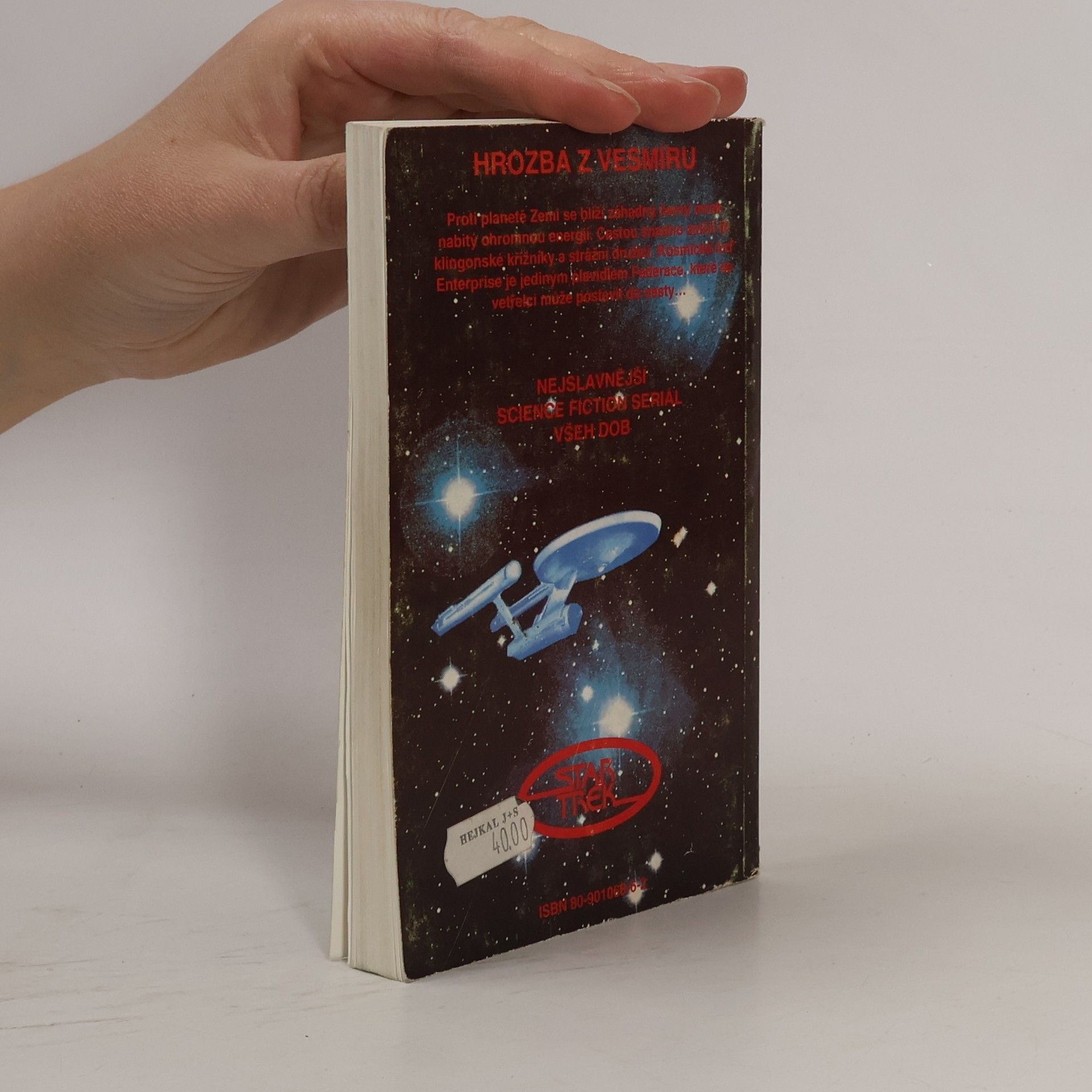 Gene Roddenberry Star trek I. Hrozba z vesmíru