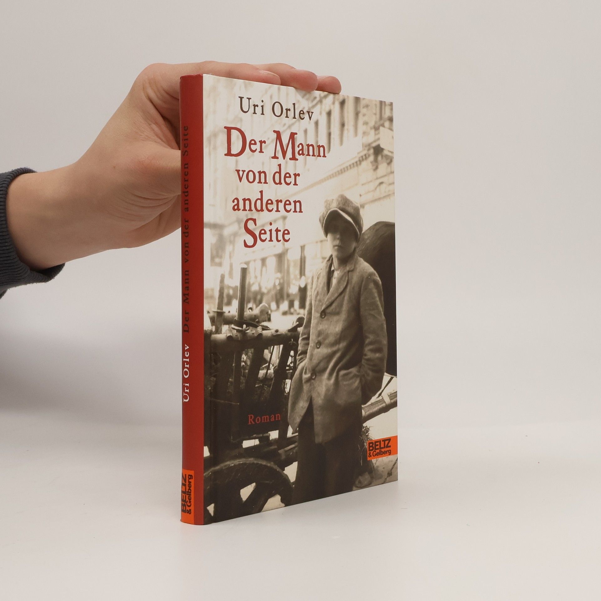 Uri Orlev Der Mann von der anderen Seite