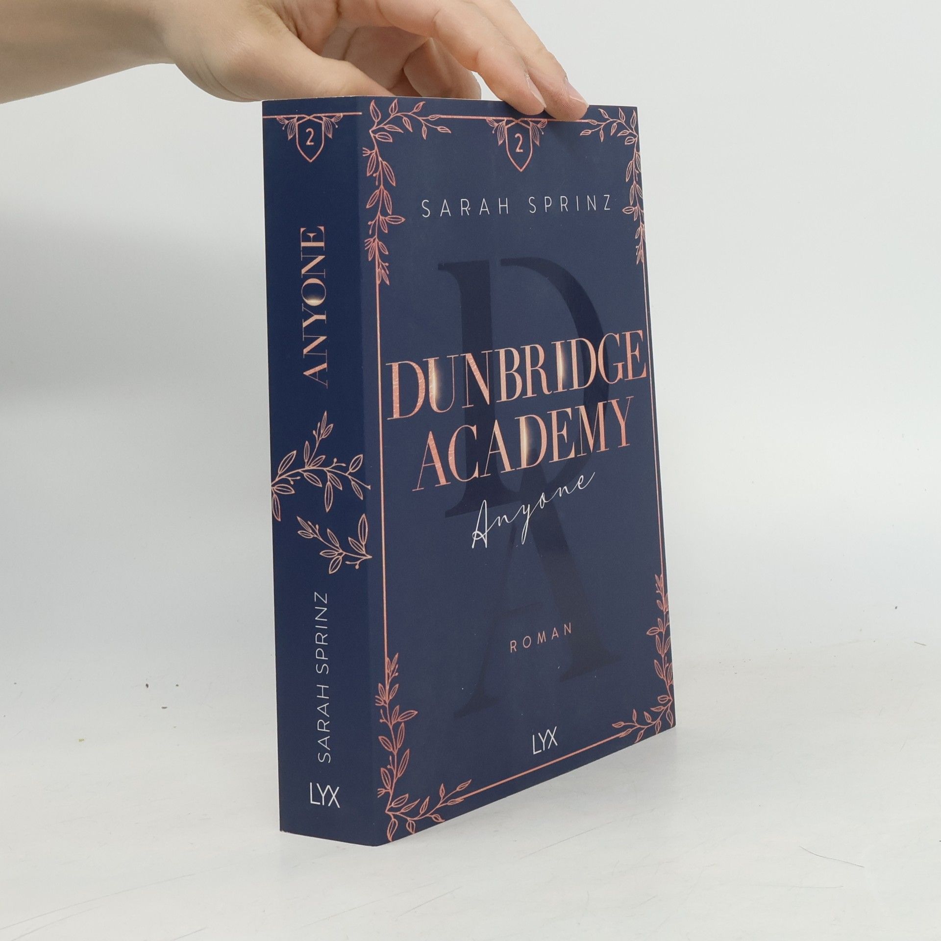 Sarah Sprinz Dunbridge Academy - Anyone