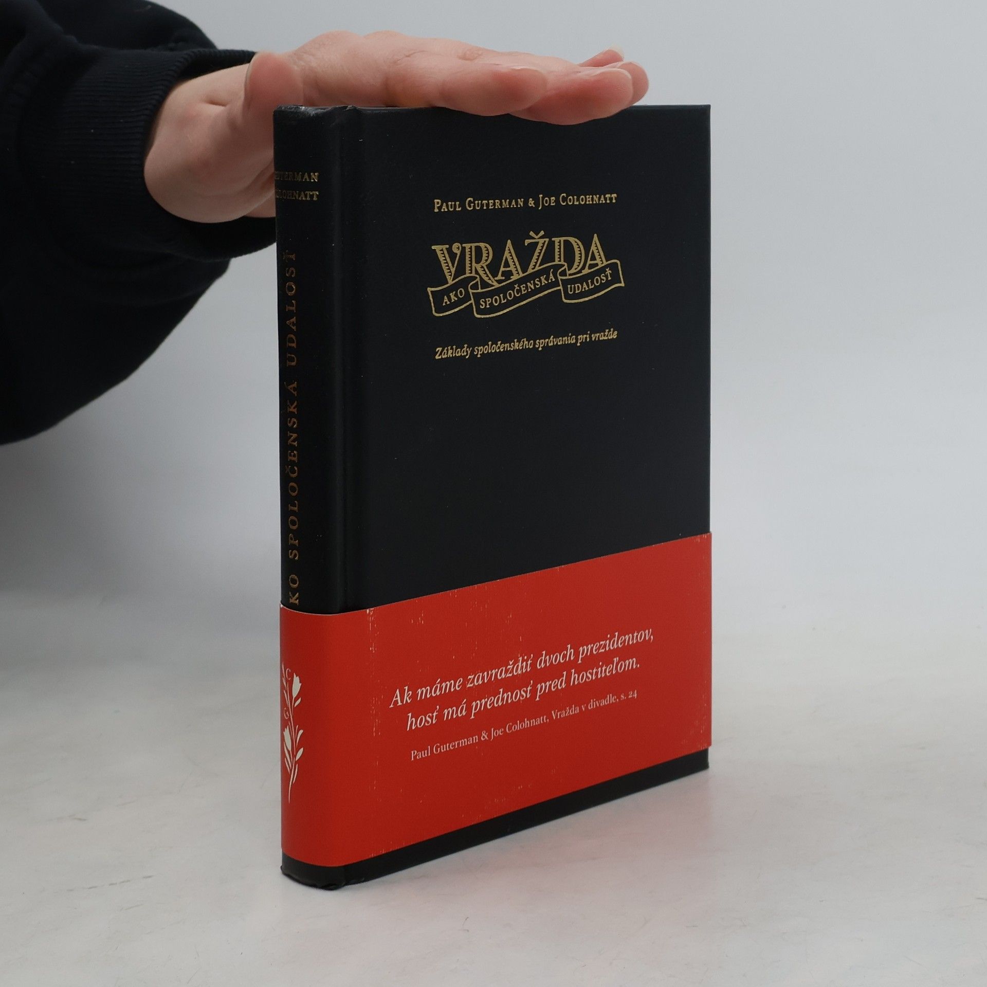 Dušan Taragel Vražda ako spoločenská udalosť