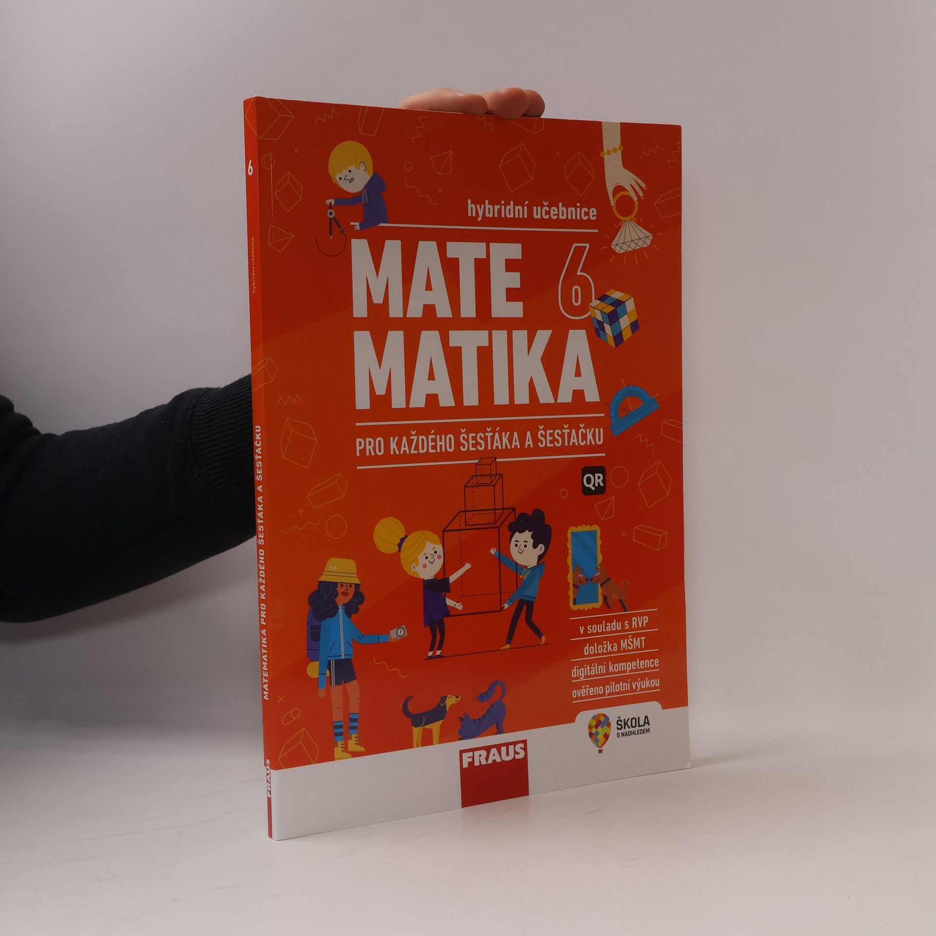 Jan Frank Matematika 6 pro každého šesťáka a šesťačku