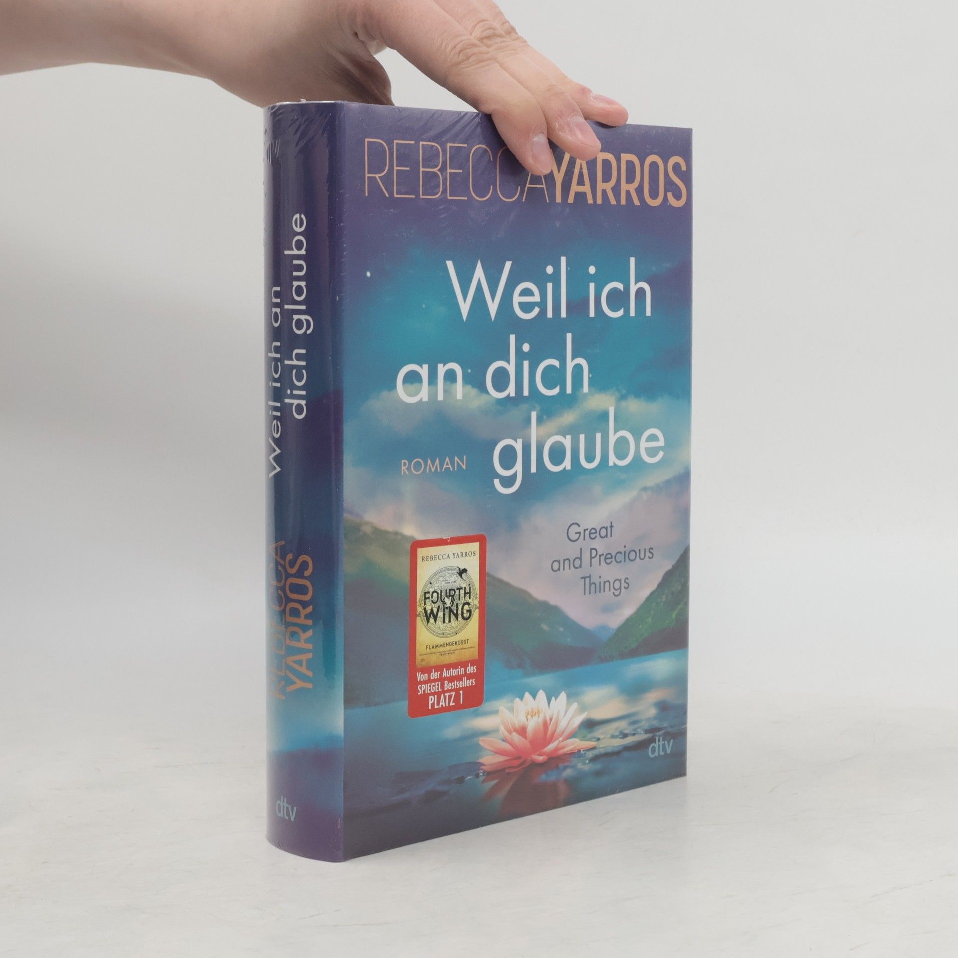 Weil ich an dich glaube