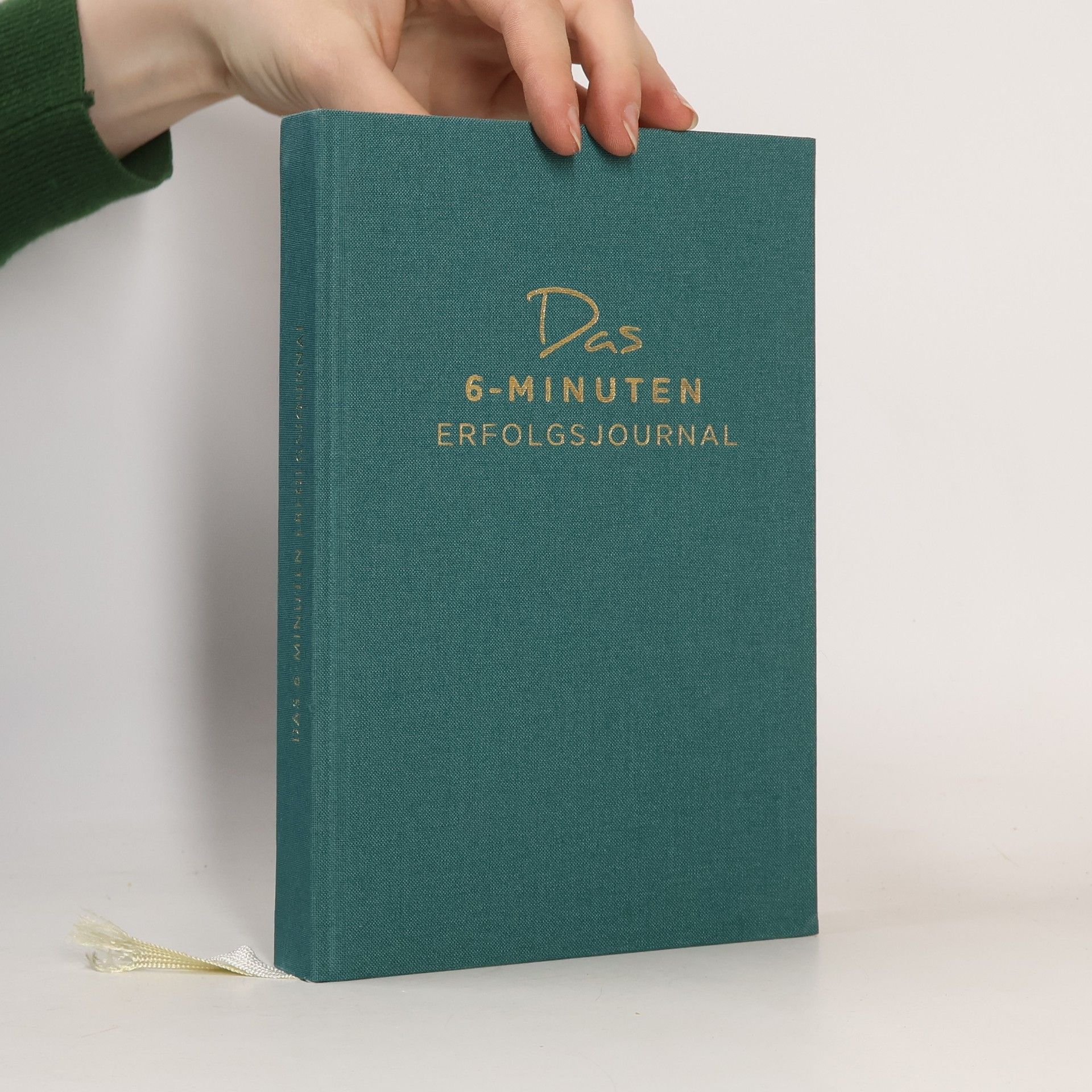 Dominik Spenst Das 6-Minuten-Erfolgsjournal