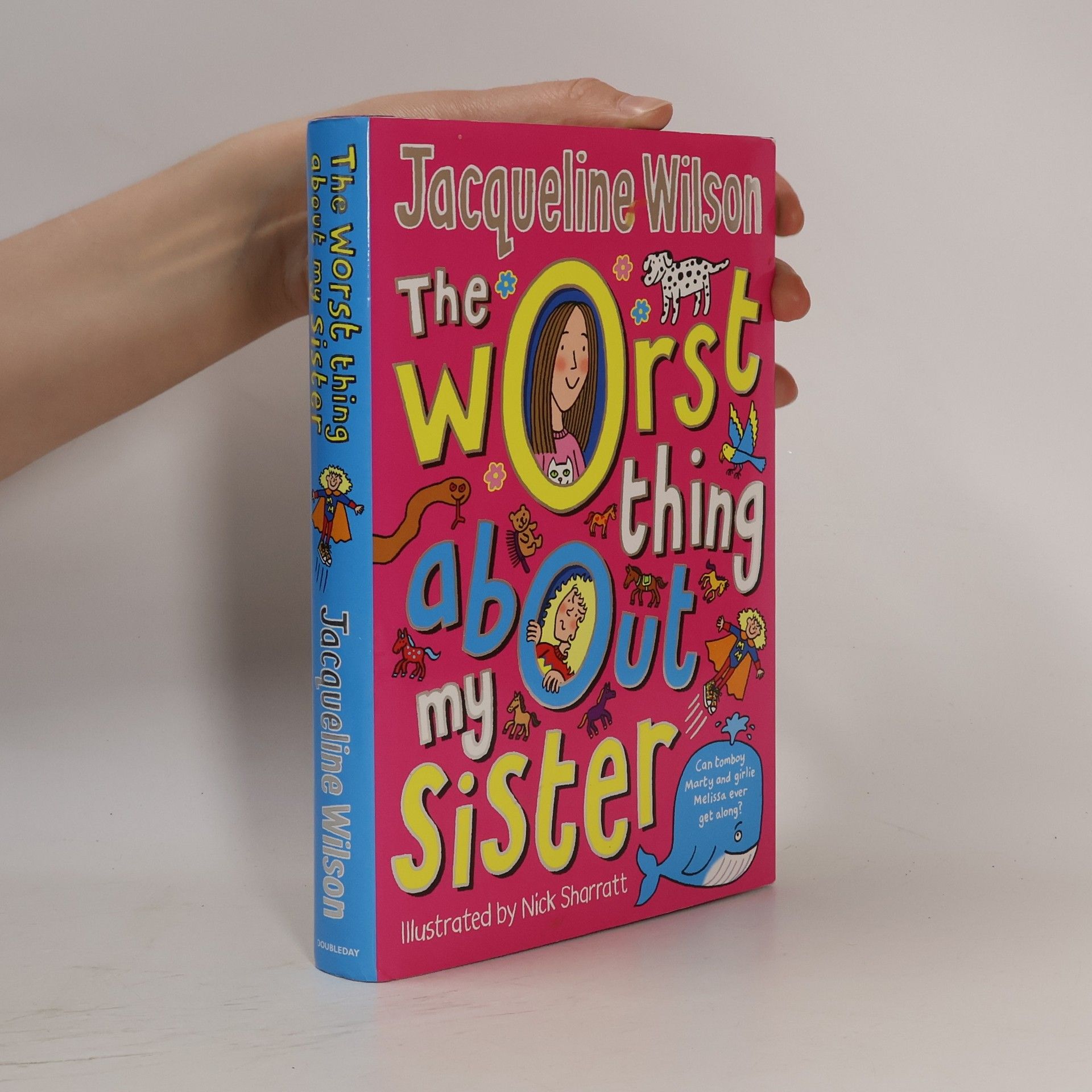 Jacqueline Wilson The Worst Thing About My Sister