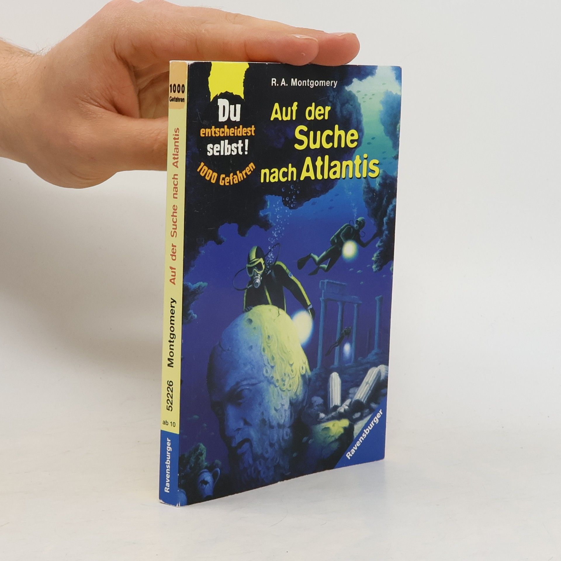 R. A. Montgomery Auf der Suche nach Atlantis