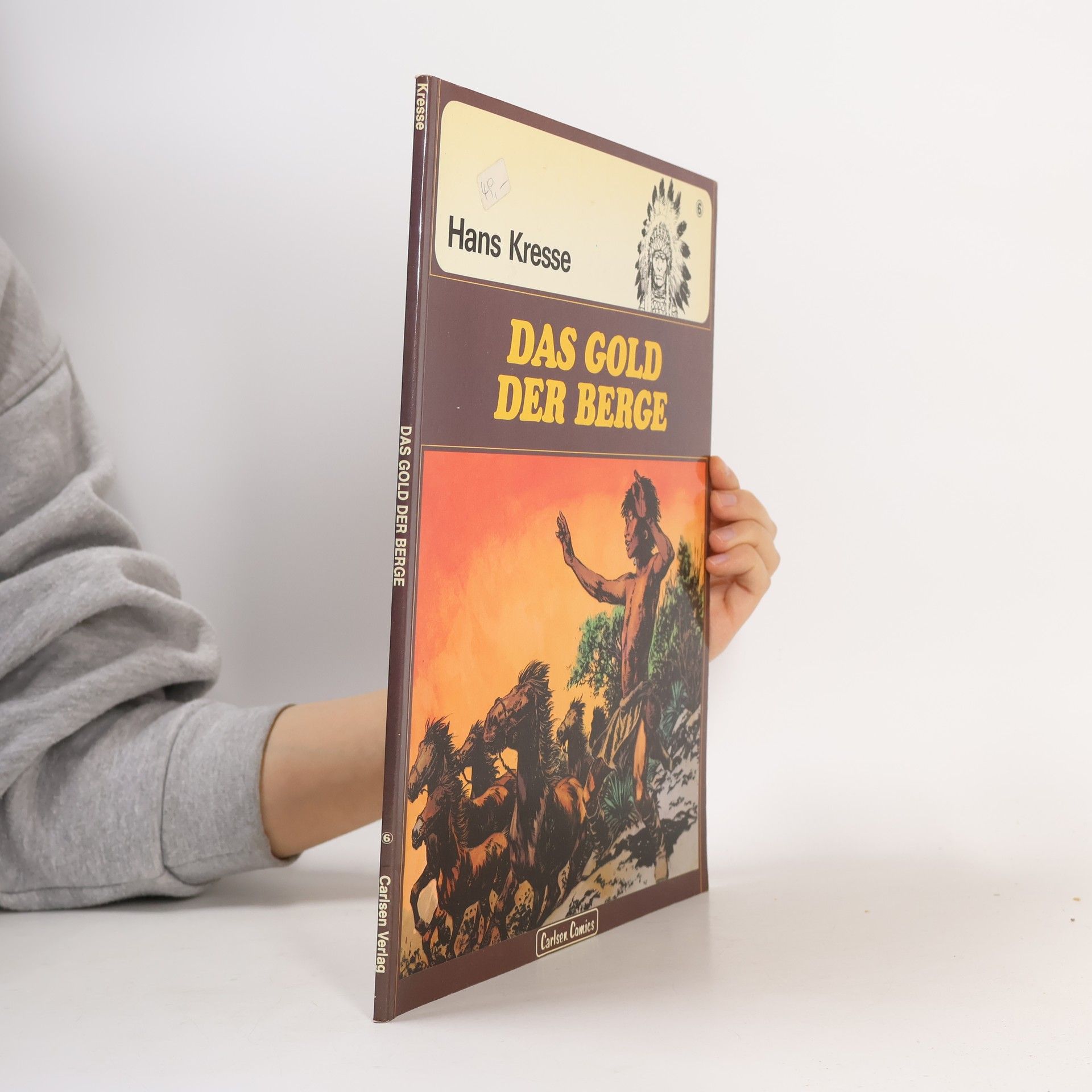 Hans G. Kresse Das Gold der Berge
