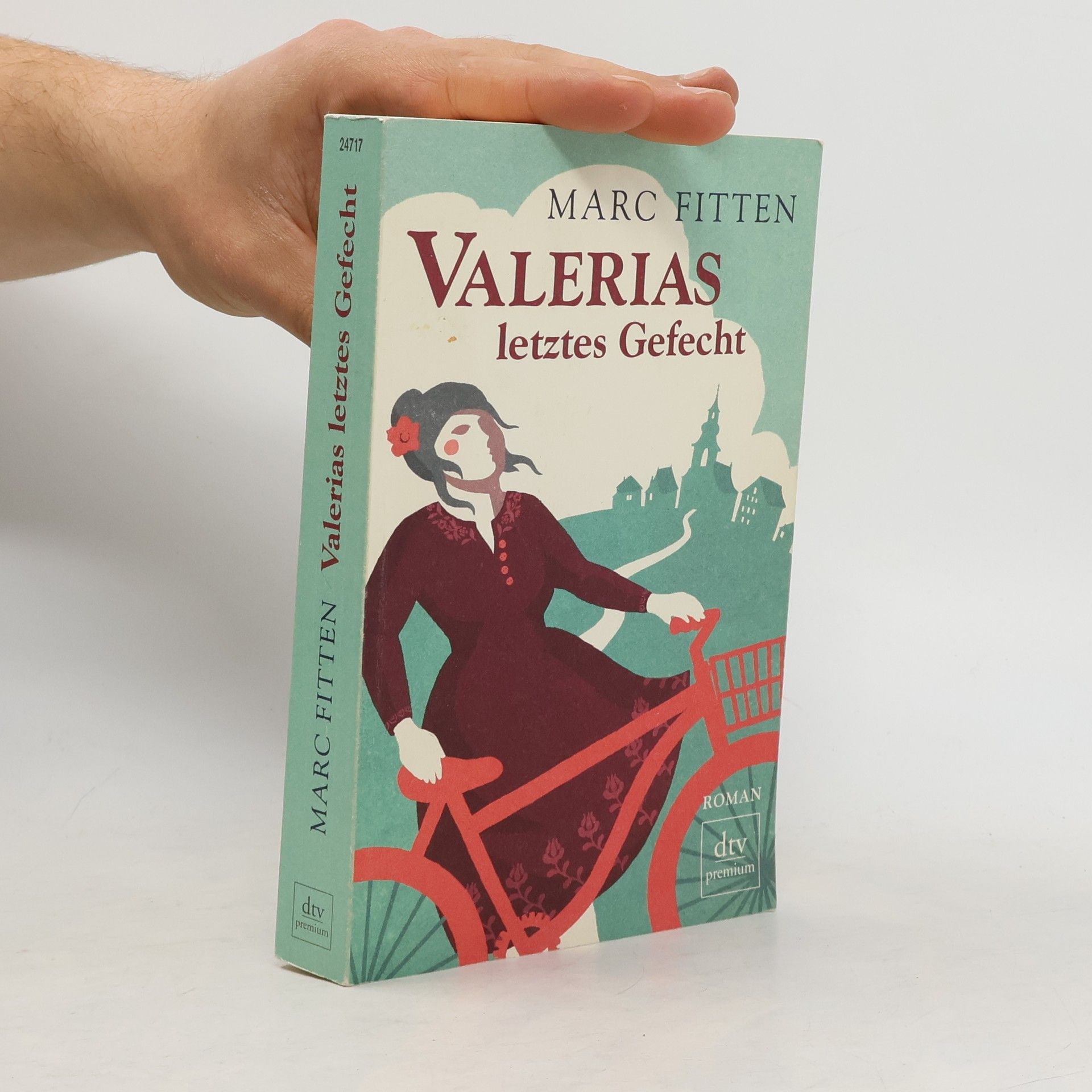 Marc Fitten Valerias letztes Gefecht : Roman
