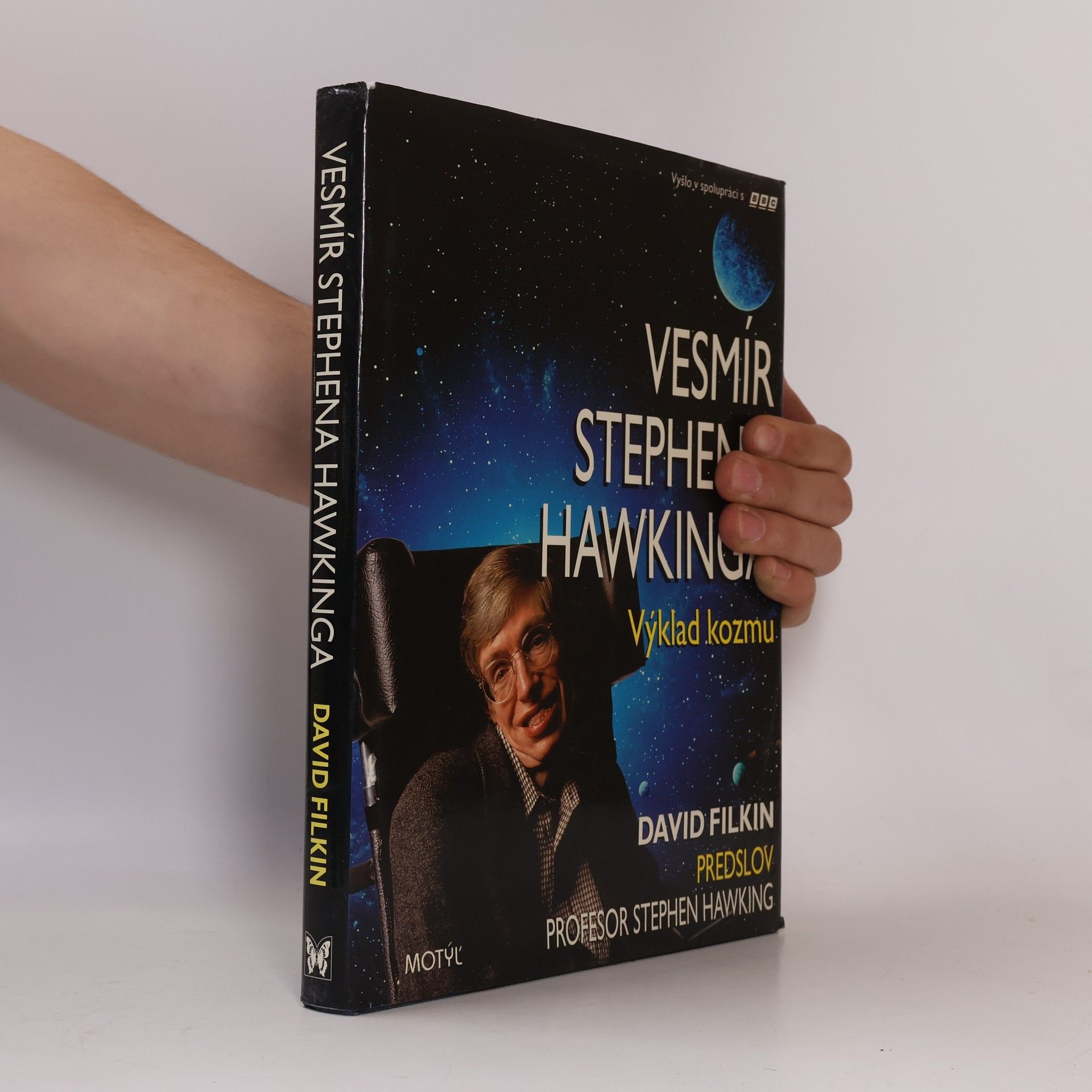 David Filkin Vesmír Stephena Hawkinga : výklad kozmu