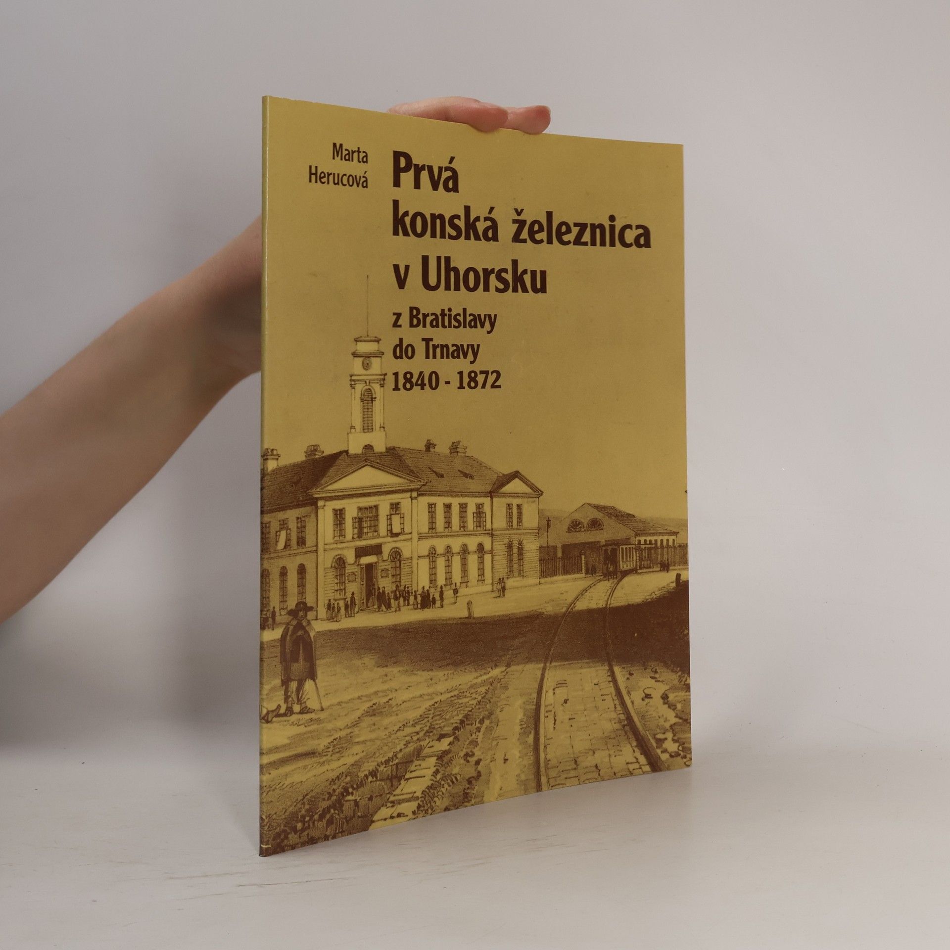 Prvá konská železnica v Uhorsku
