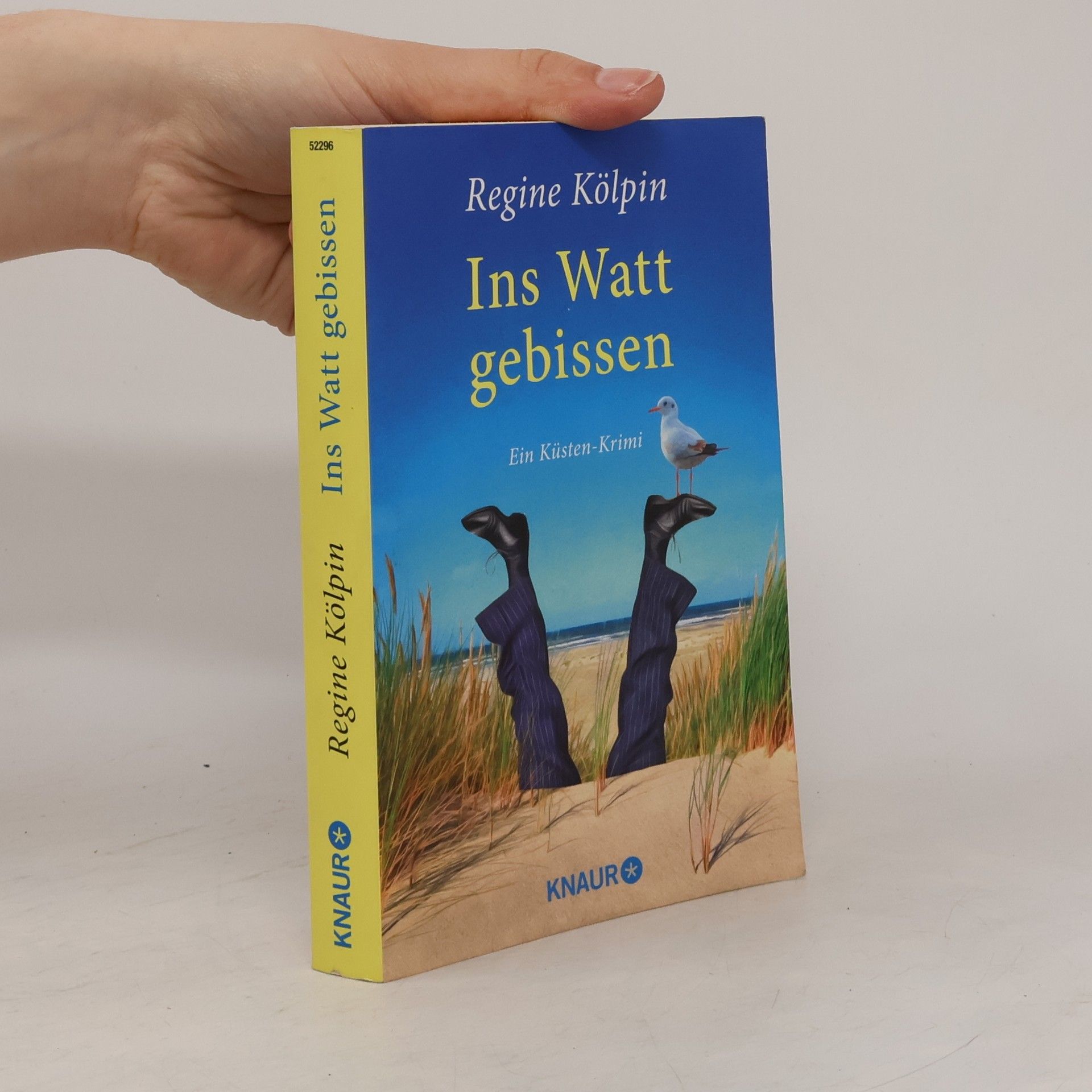 Regine Kölpin Ins Watt gebissen