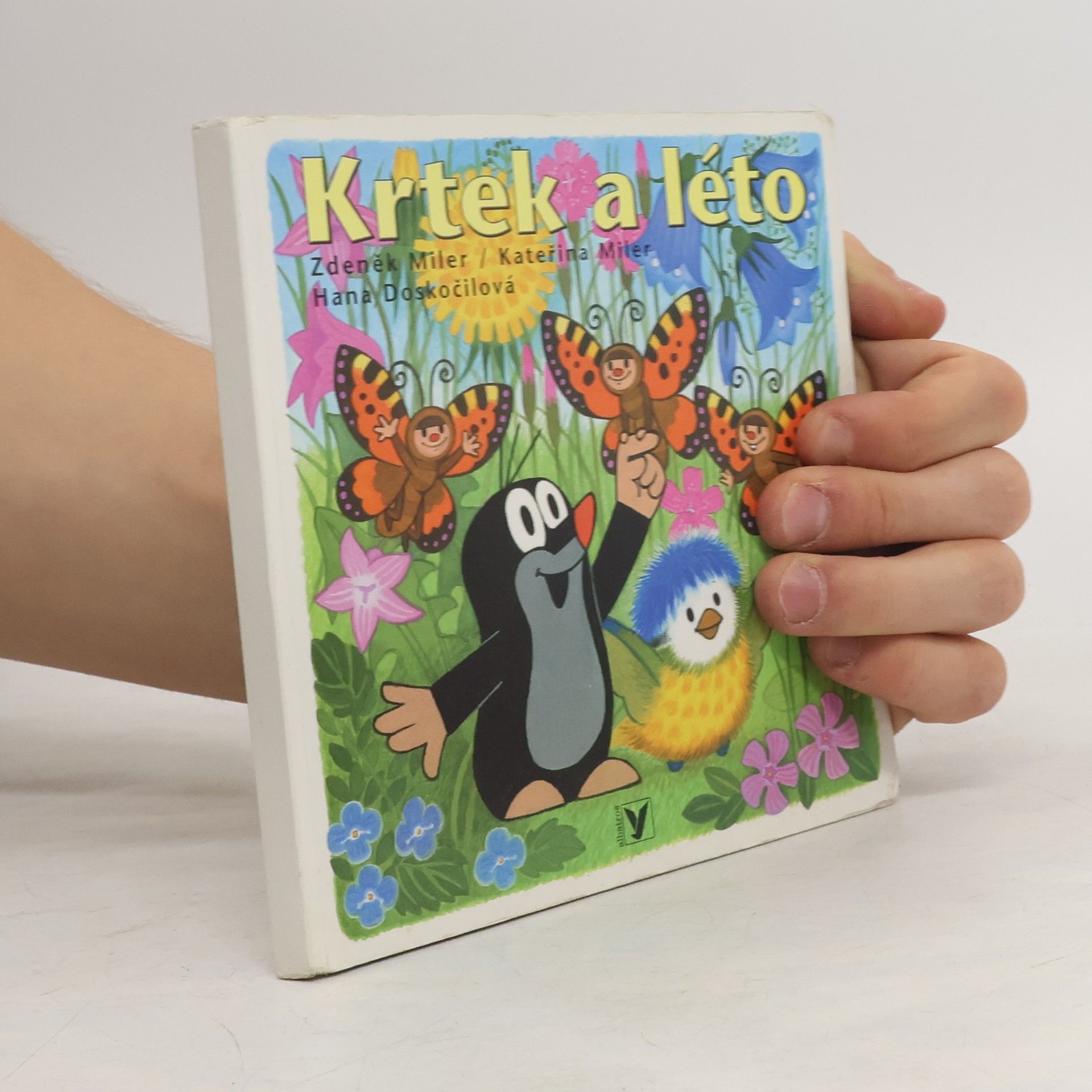 Hana Doskočilová Krtek a léto