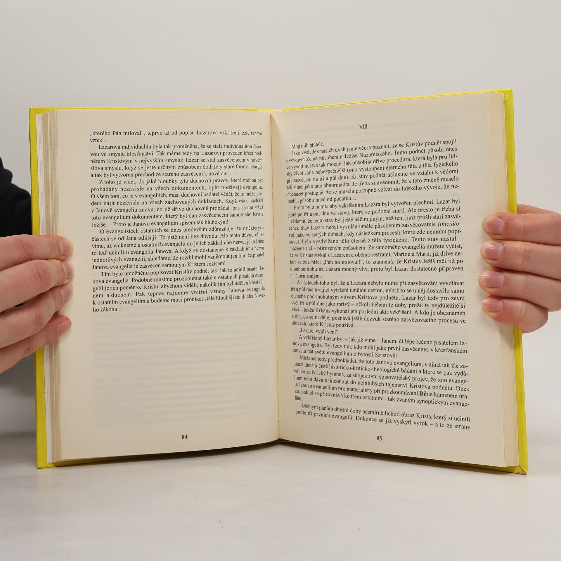 Rudolf Steiner Janovo evangelium v poměru ke třem ostatním evangeliím - zvláště k evangeliu Lukášovu