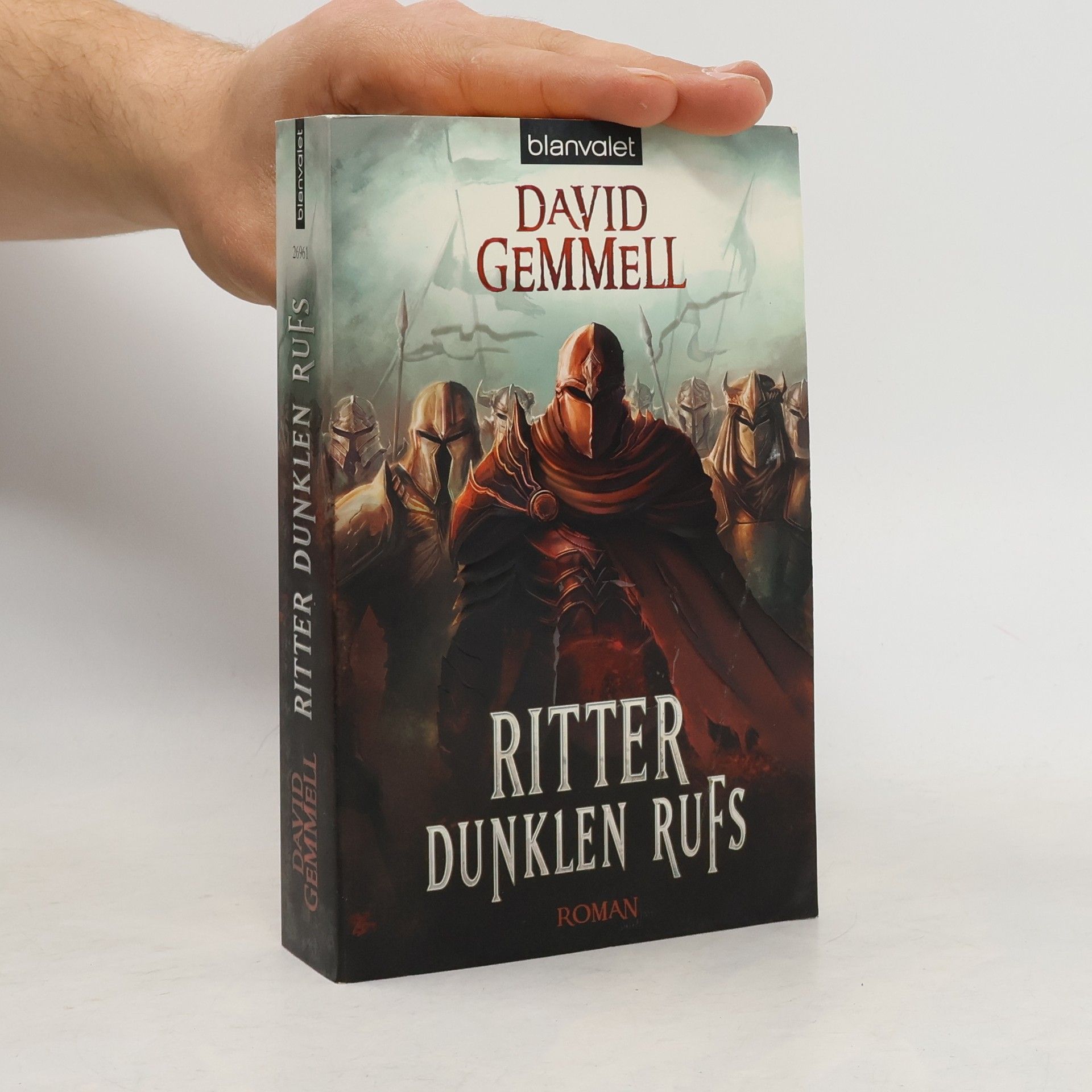 David Gemmell Ritter dunklen Rufs